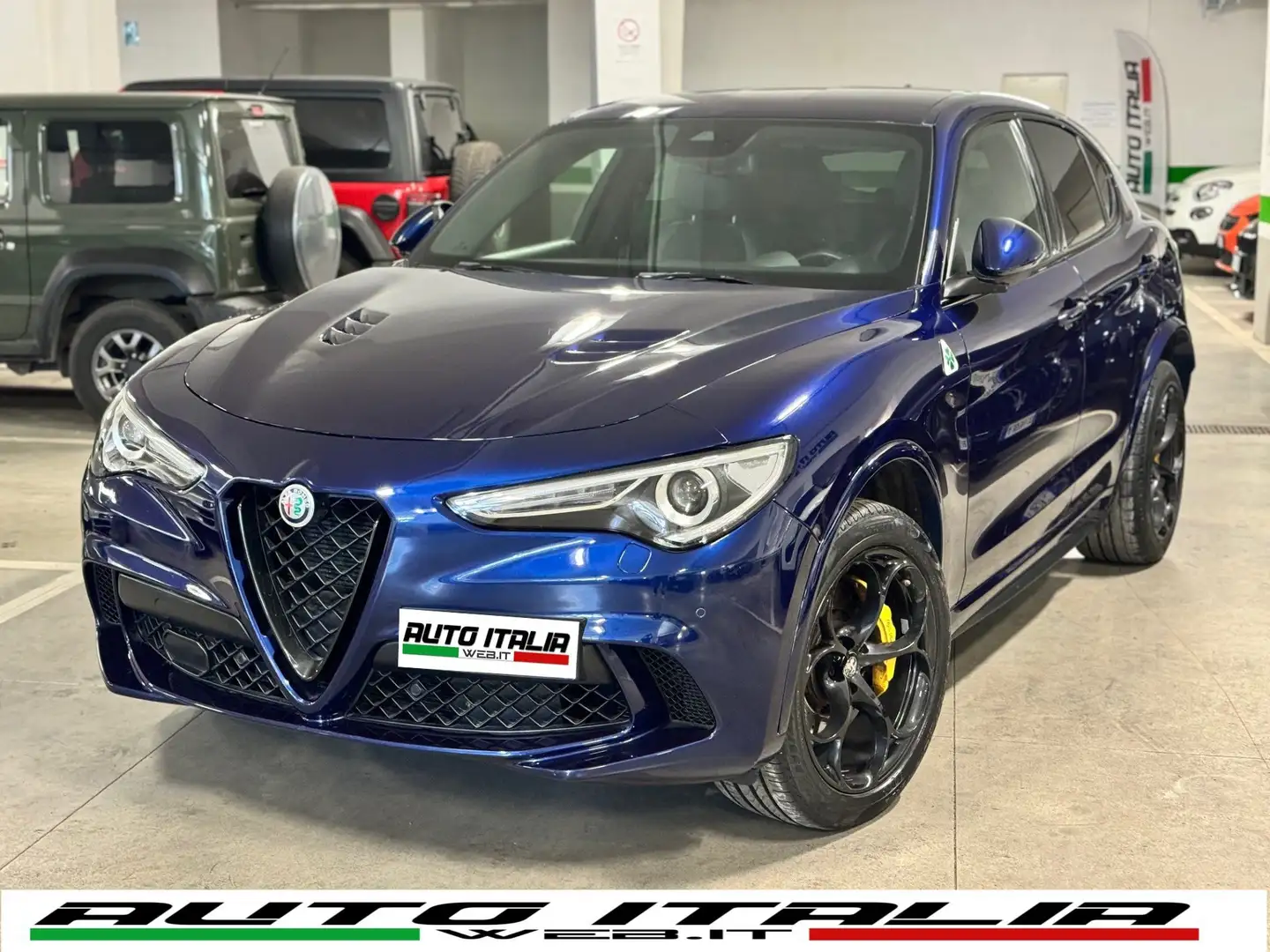 Alfa Romeo Stelvio Stelvio 2.9 V6 MY21 Quadrifoglio#Q4#510cv#PELLEALC Azul - 1