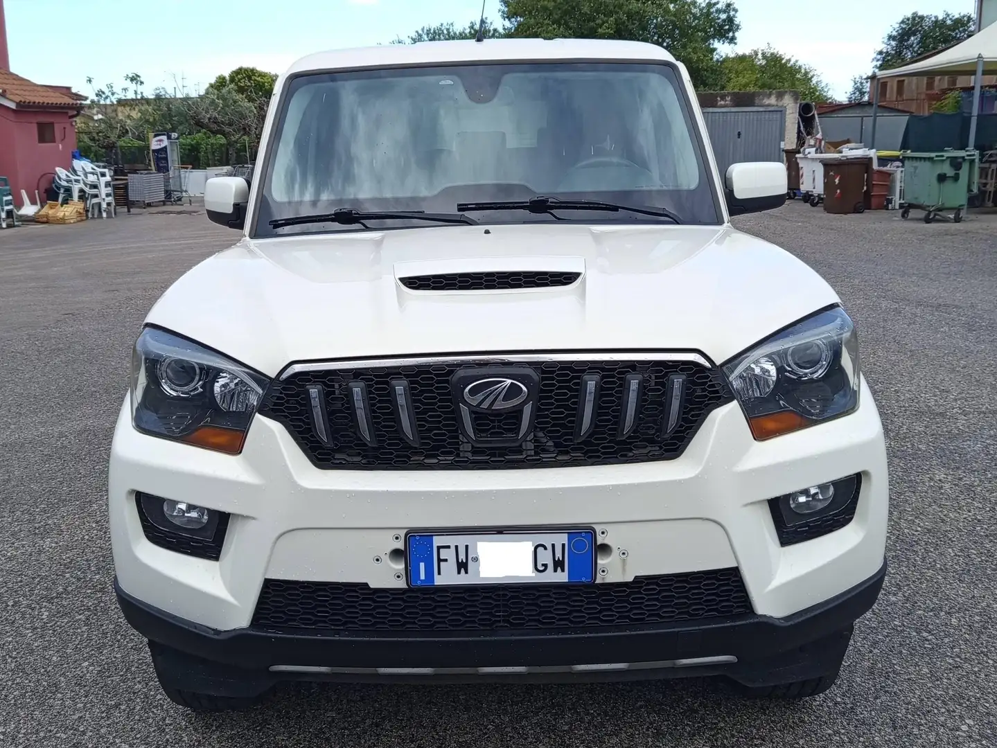 Mahindra Goa Pickup plus, doppia cabina, 4x4, S10, Hard Top Weiß - 2