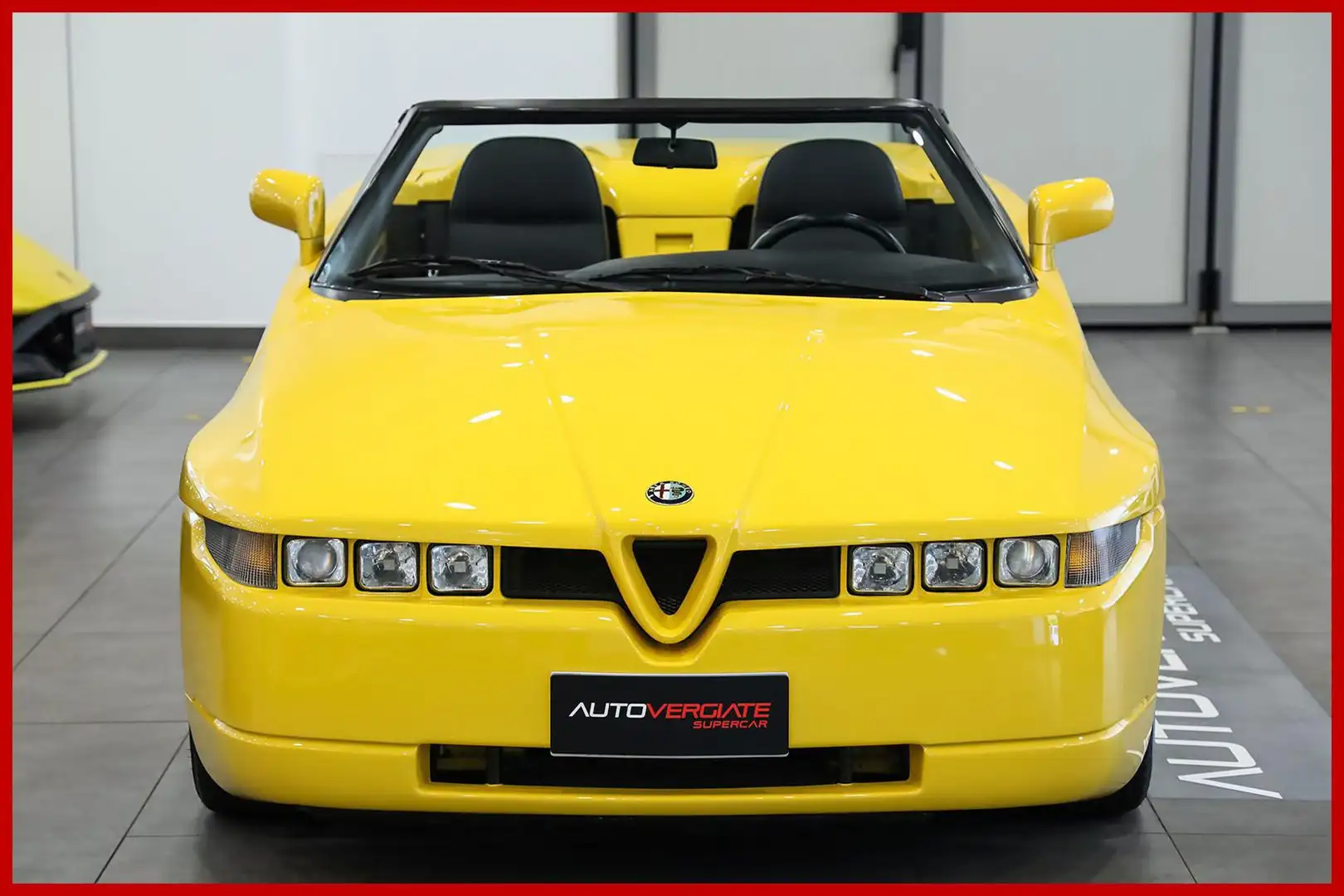 Alfa Romeo RZ ITALIANA - TAGLIANDATA - 6.800KM Giallo - 2