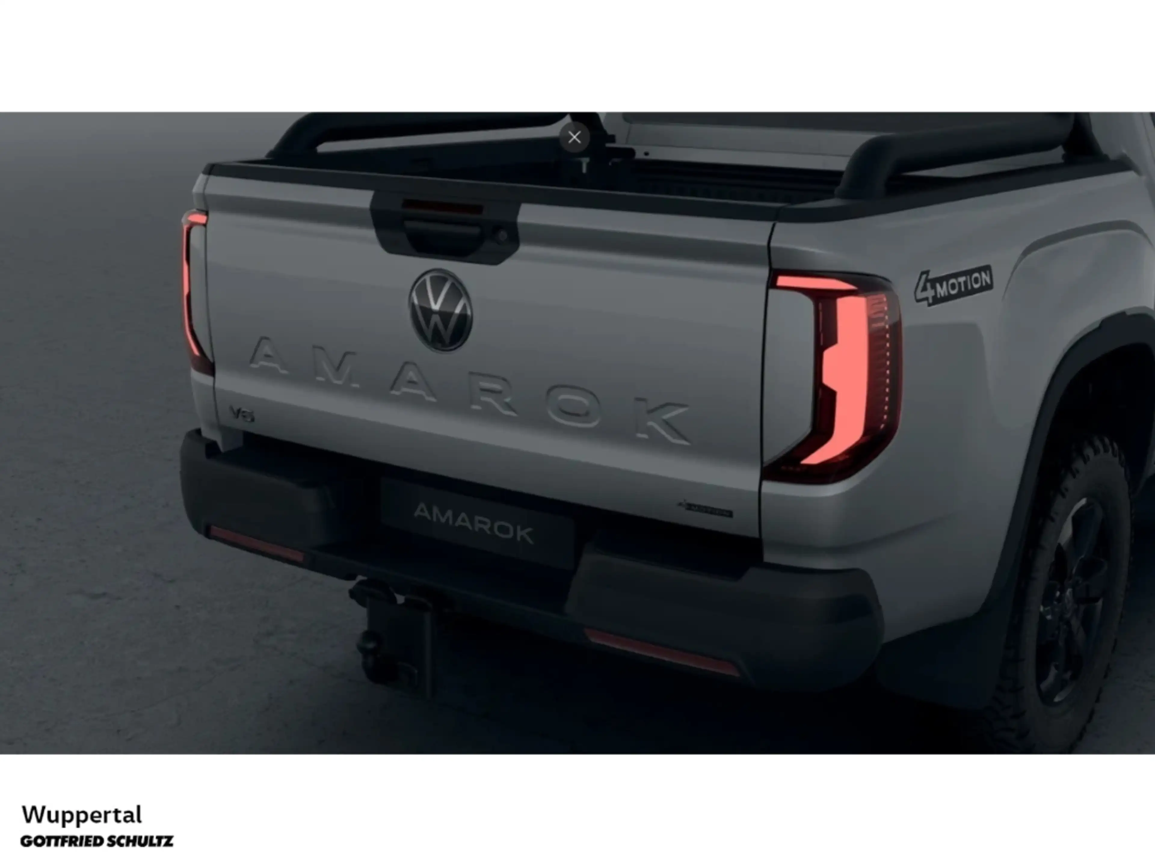 Volkswagen Amarok PANAMERICANA DC 177 KW 3.0 TDI Doppelkabine 4Motio — photo 5