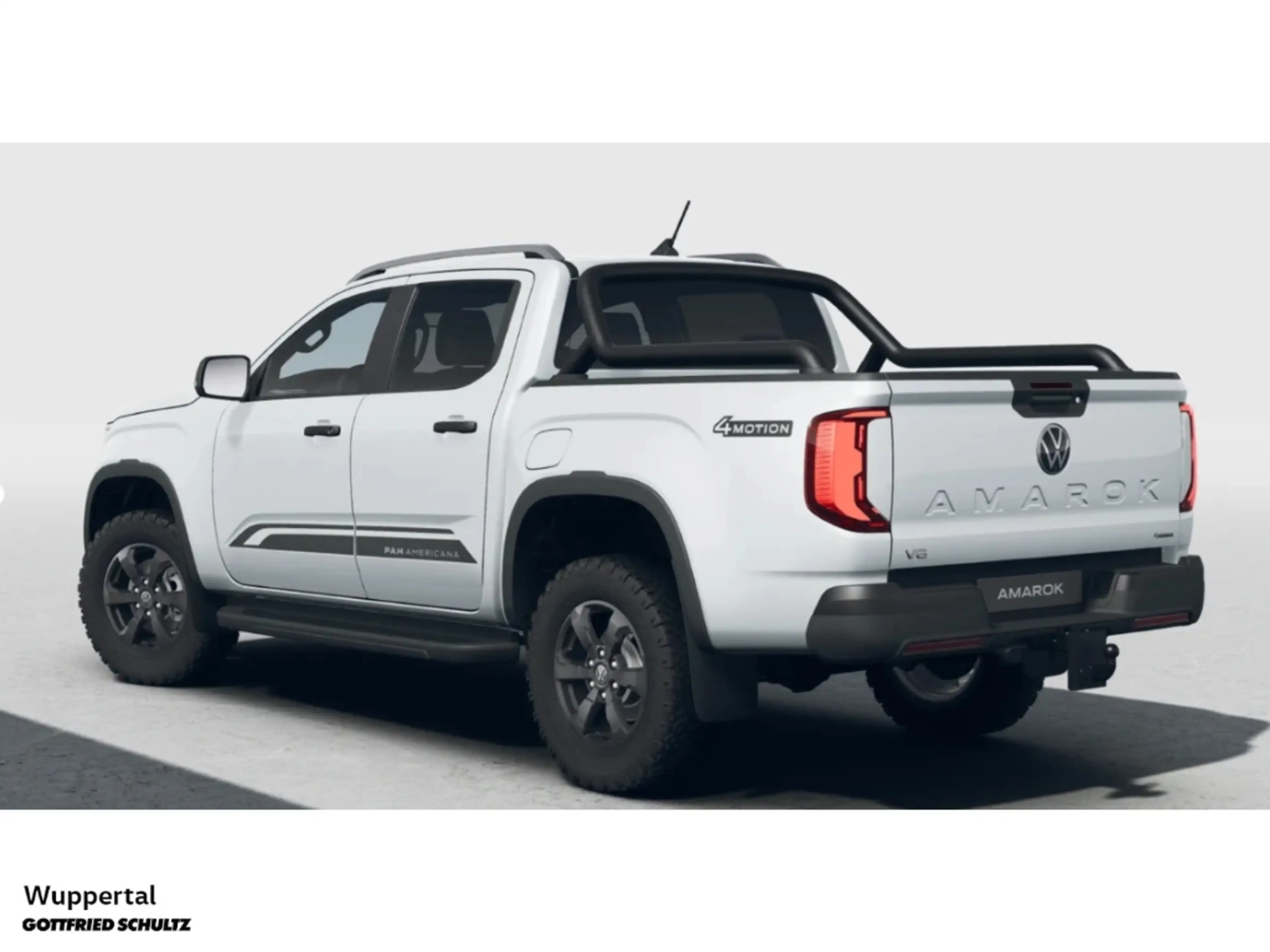 Volkswagen Amarok PANAMERICANA DC 177 KW 3.0 TDI Doppelkabine 4Motio — photo 3