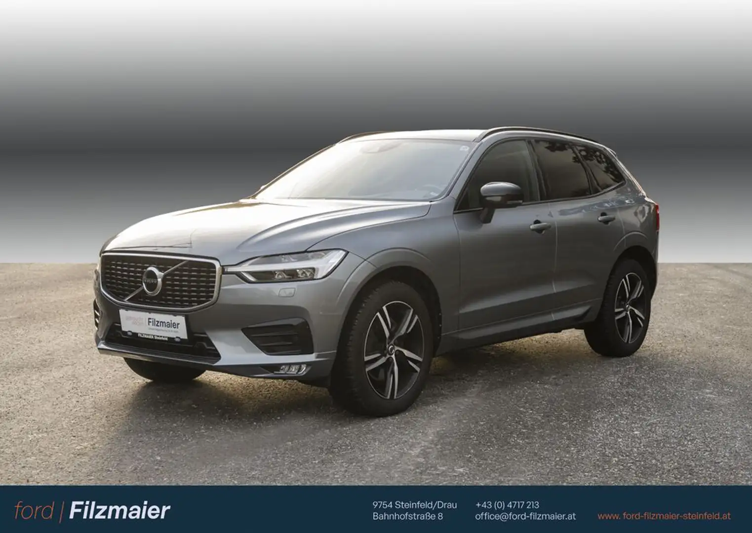 Volvo XC60 R Design AWD Grau - 1