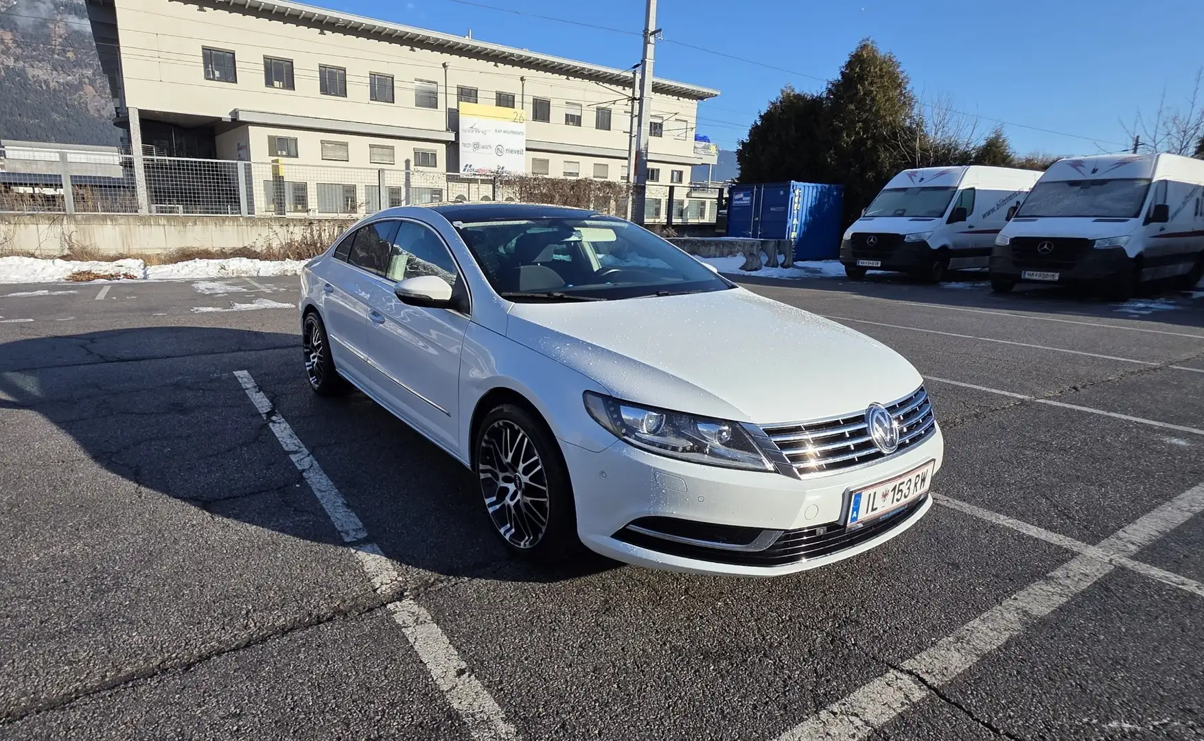 Volkswagen CC 2.0 TDI BlueMotion Technology DSG Weiß - 2
