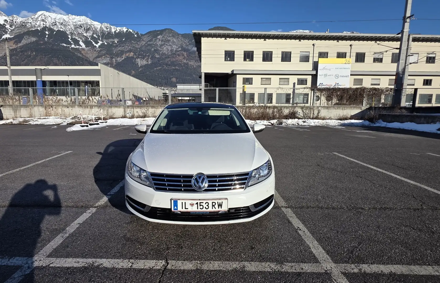Volkswagen CC 2.0 TDI BlueMotion Technology DSG Weiß - 1