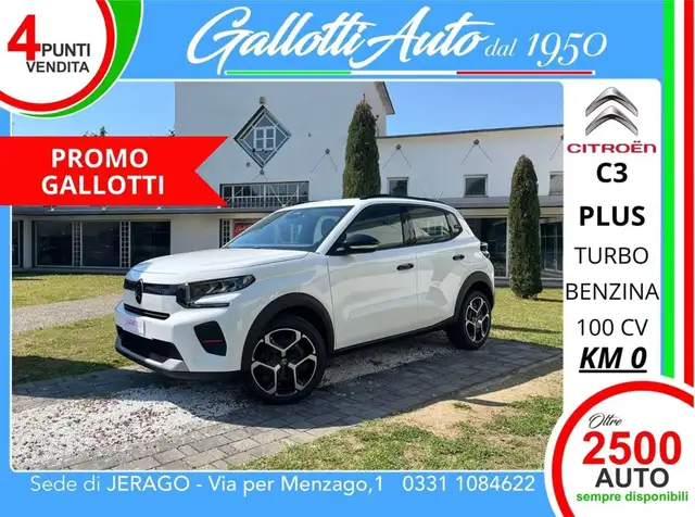 Citroen C3 Plus turbo s&s 100cv - PRMO GALLOTTI