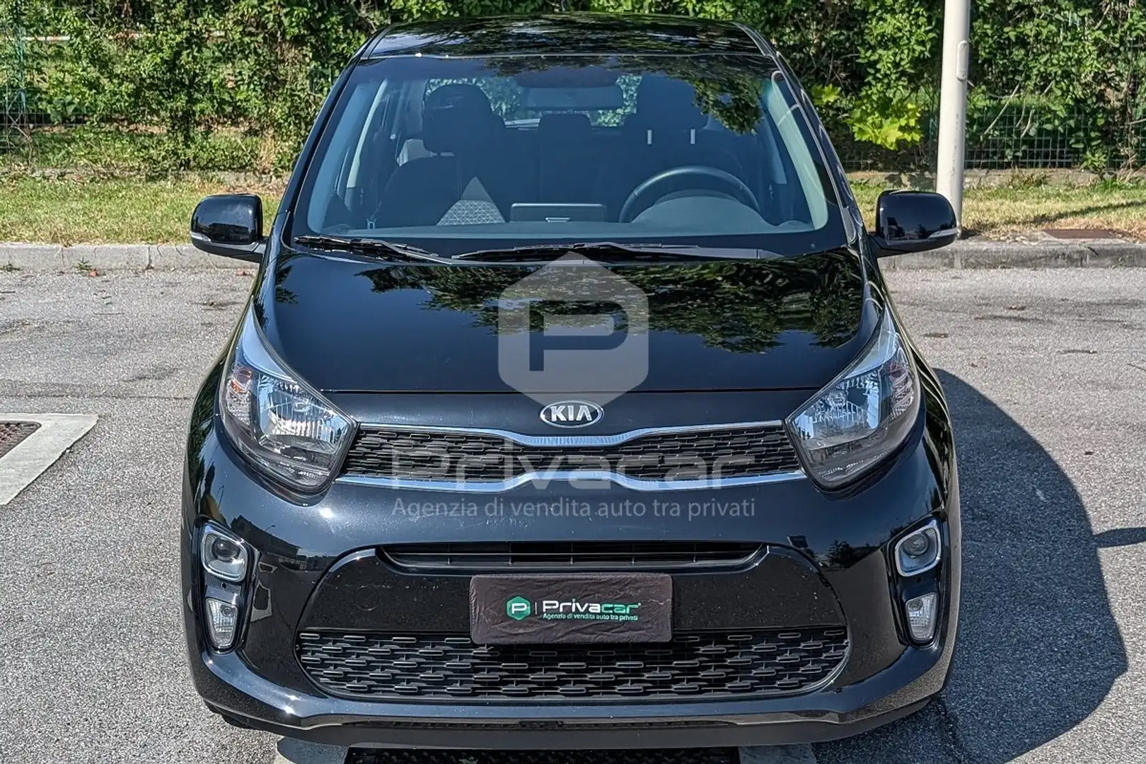 Kia Picanto Picanto 1.0 12V EcoGPL 5 porte Cool Nero - 2