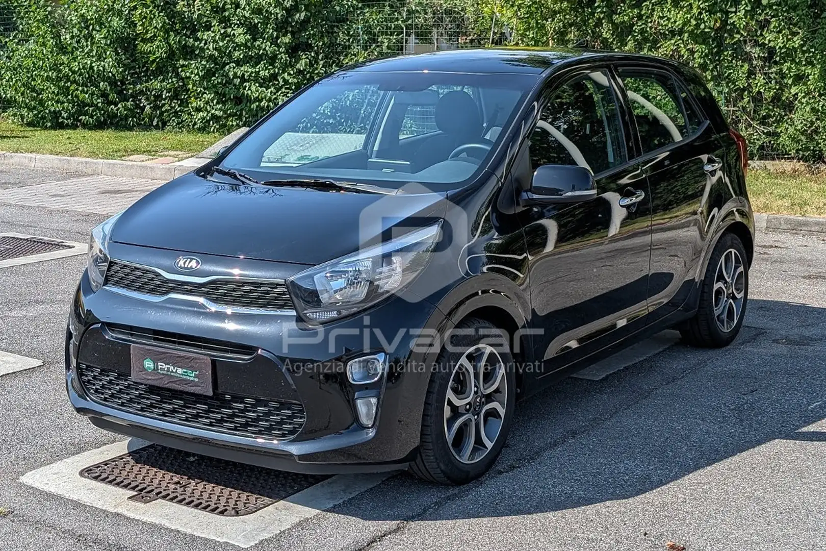 Kia Picanto Picanto 1.0 12V EcoGPL 5 porte Cool Nero - 1