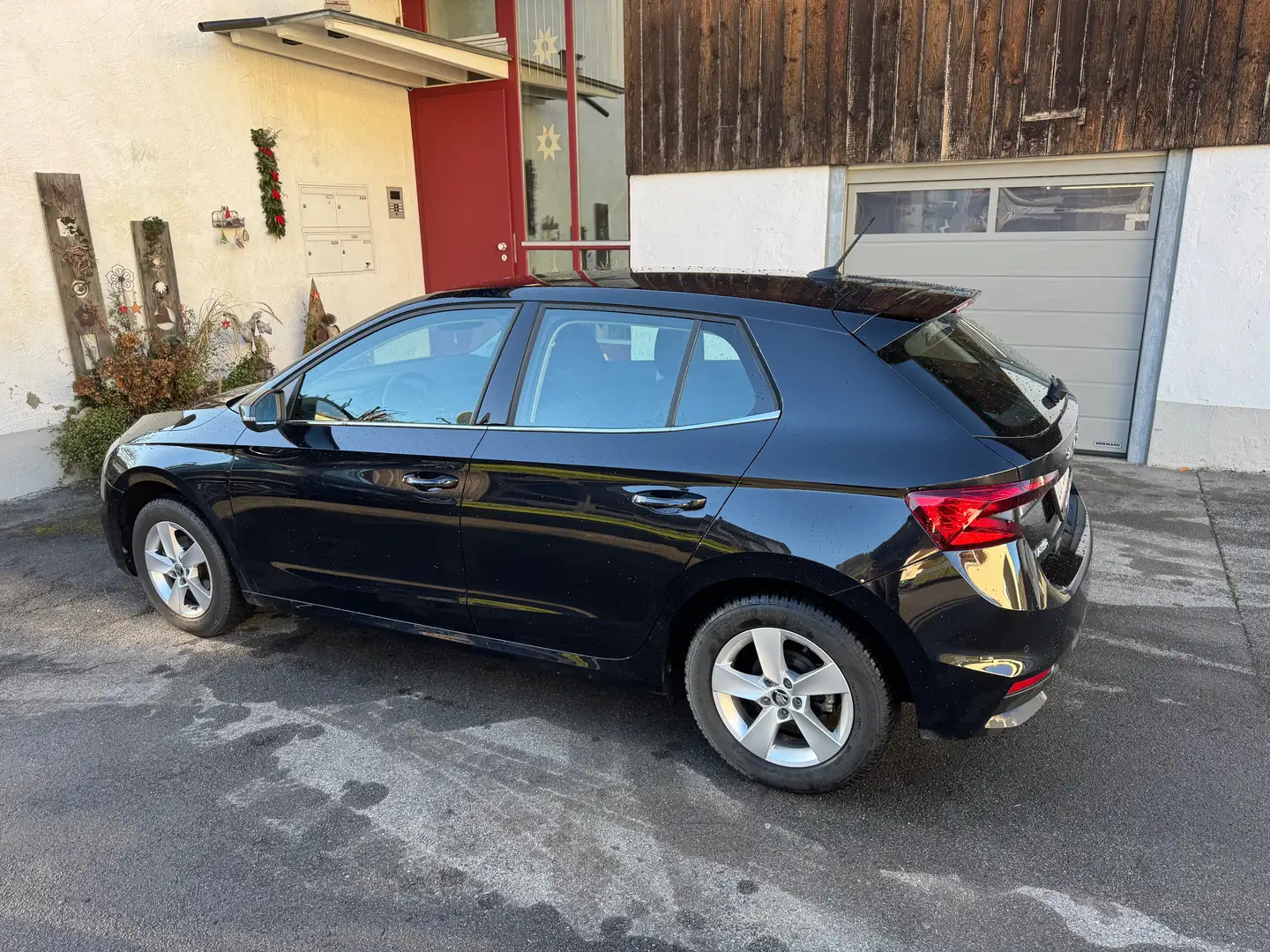 Skoda Fabia Fabia Style 1,0 TSI Style Schwarz - 2