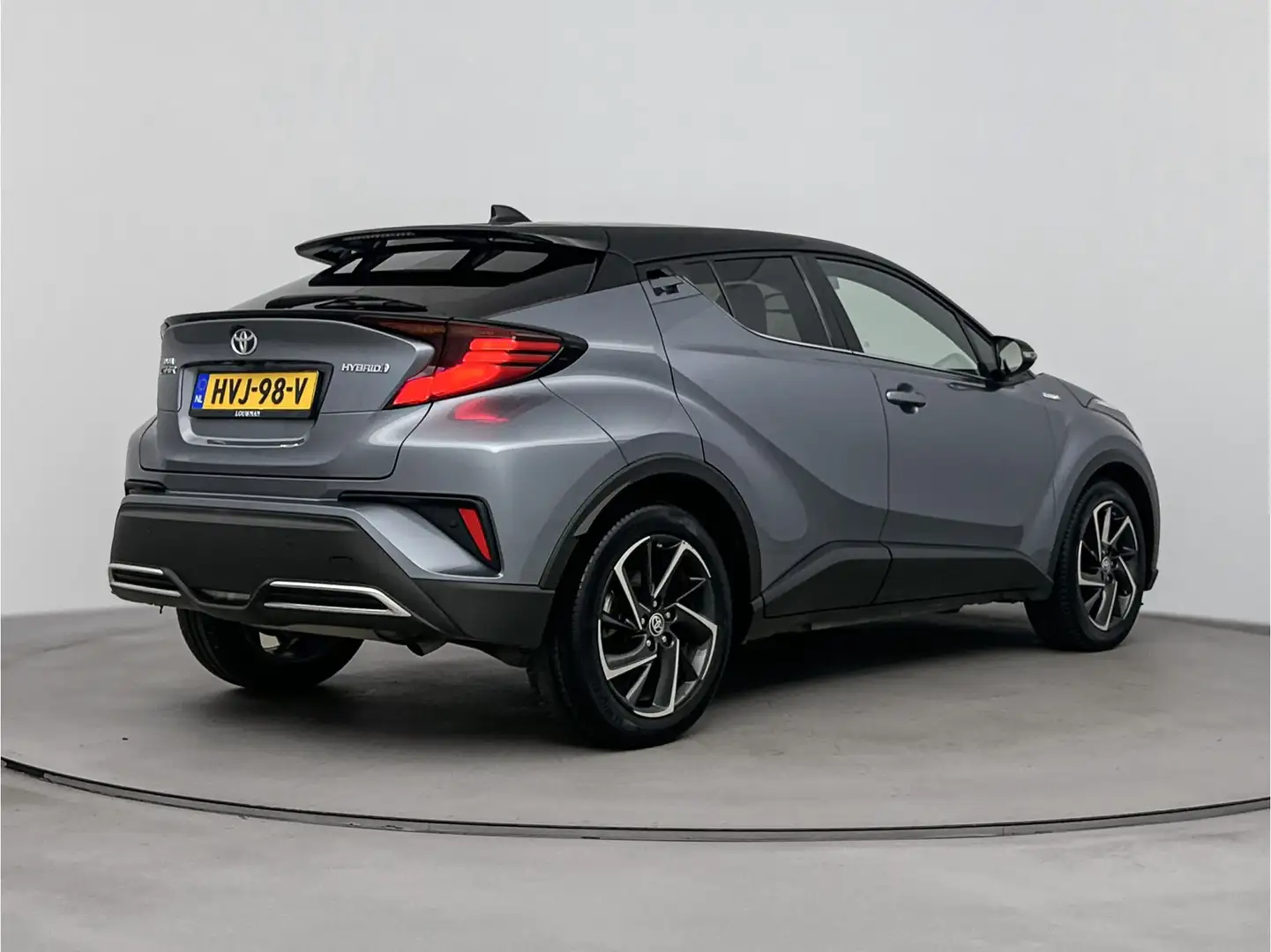 Toyota C-HR 2.0 Hybrid Bi-Tone Limited | Apple Carplay/Android Grijs - 2