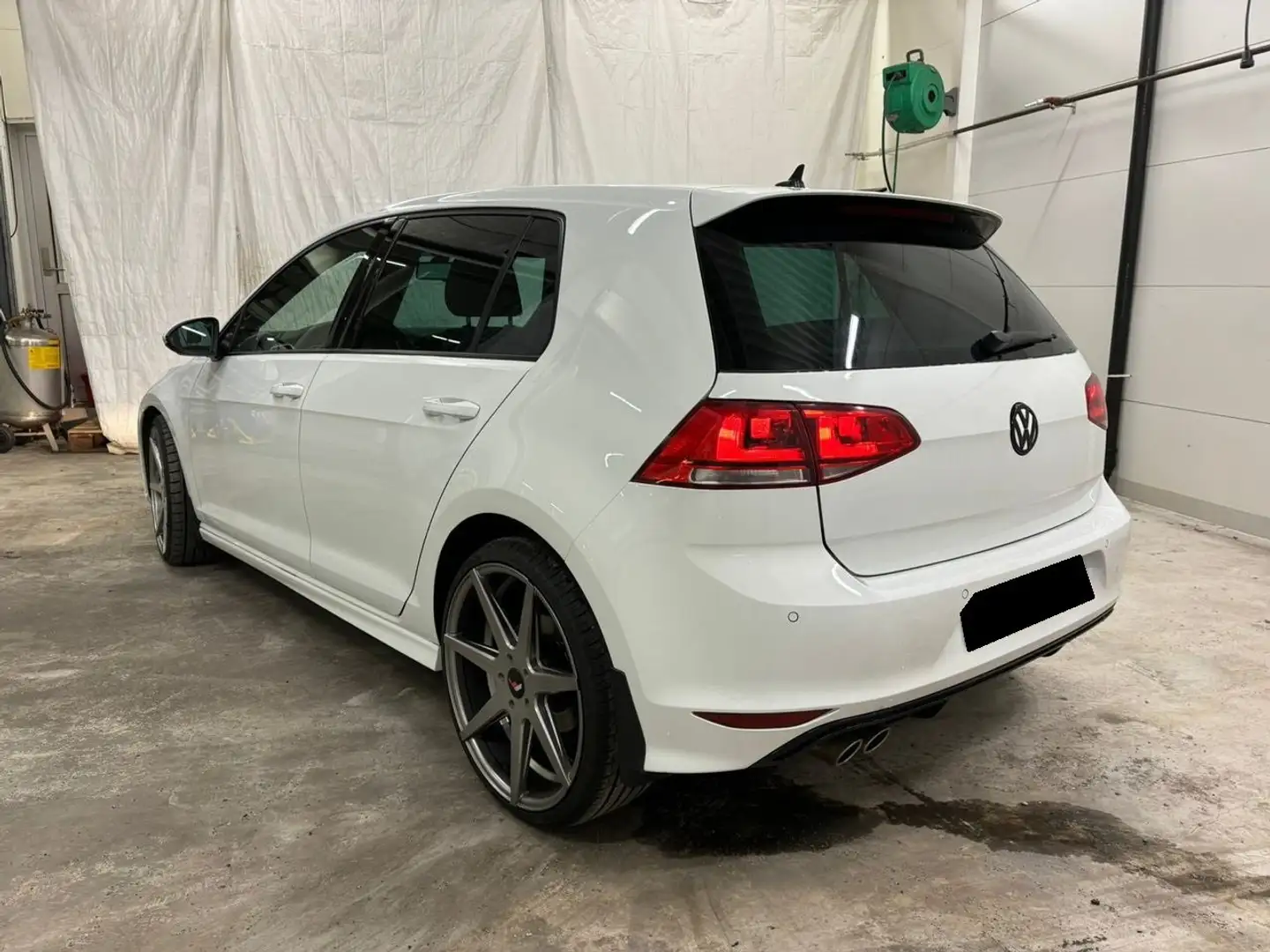 Volkswagen Golf Wit - 1