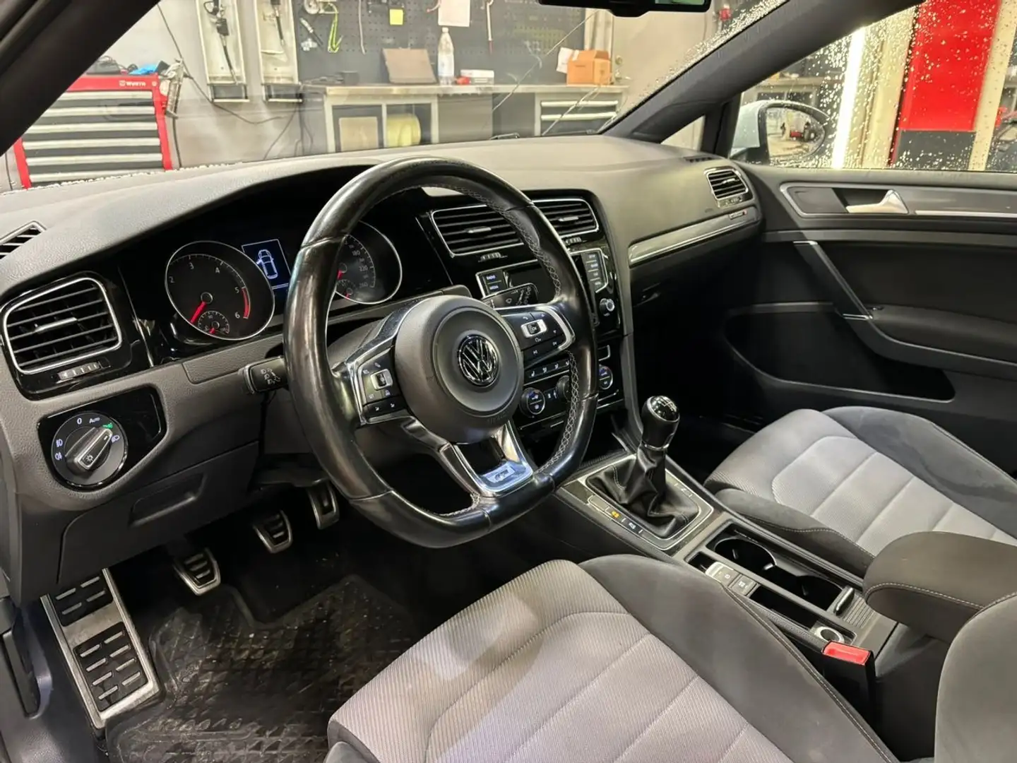 Volkswagen Golf Wit - 2