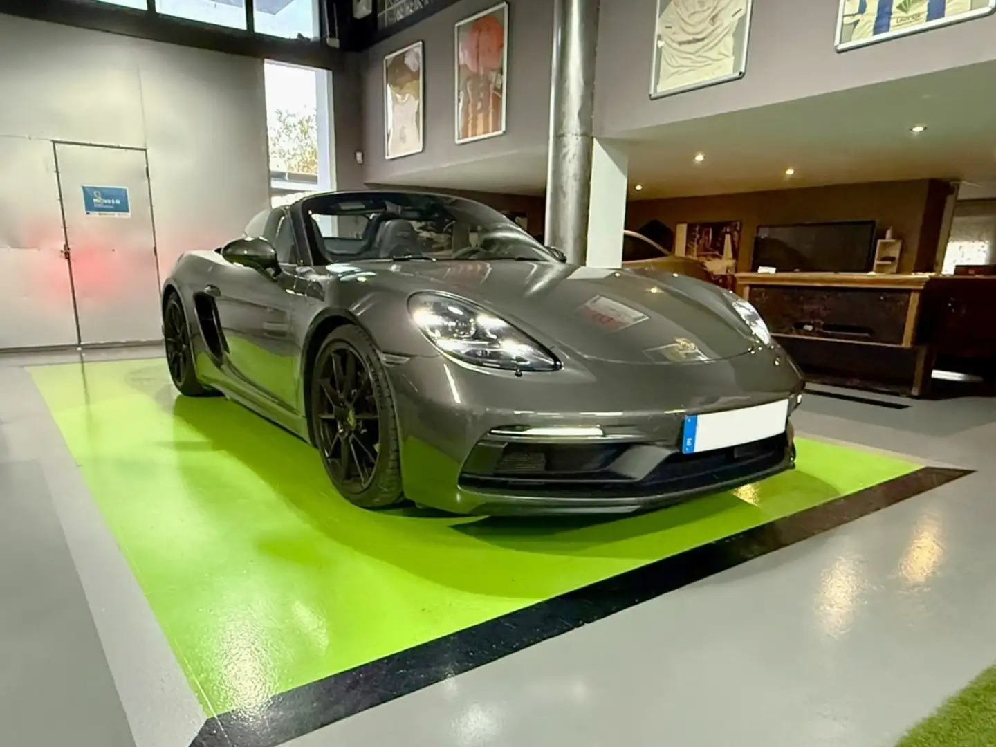 Porsche Boxster GTS 4.0 PDK Gris - 2