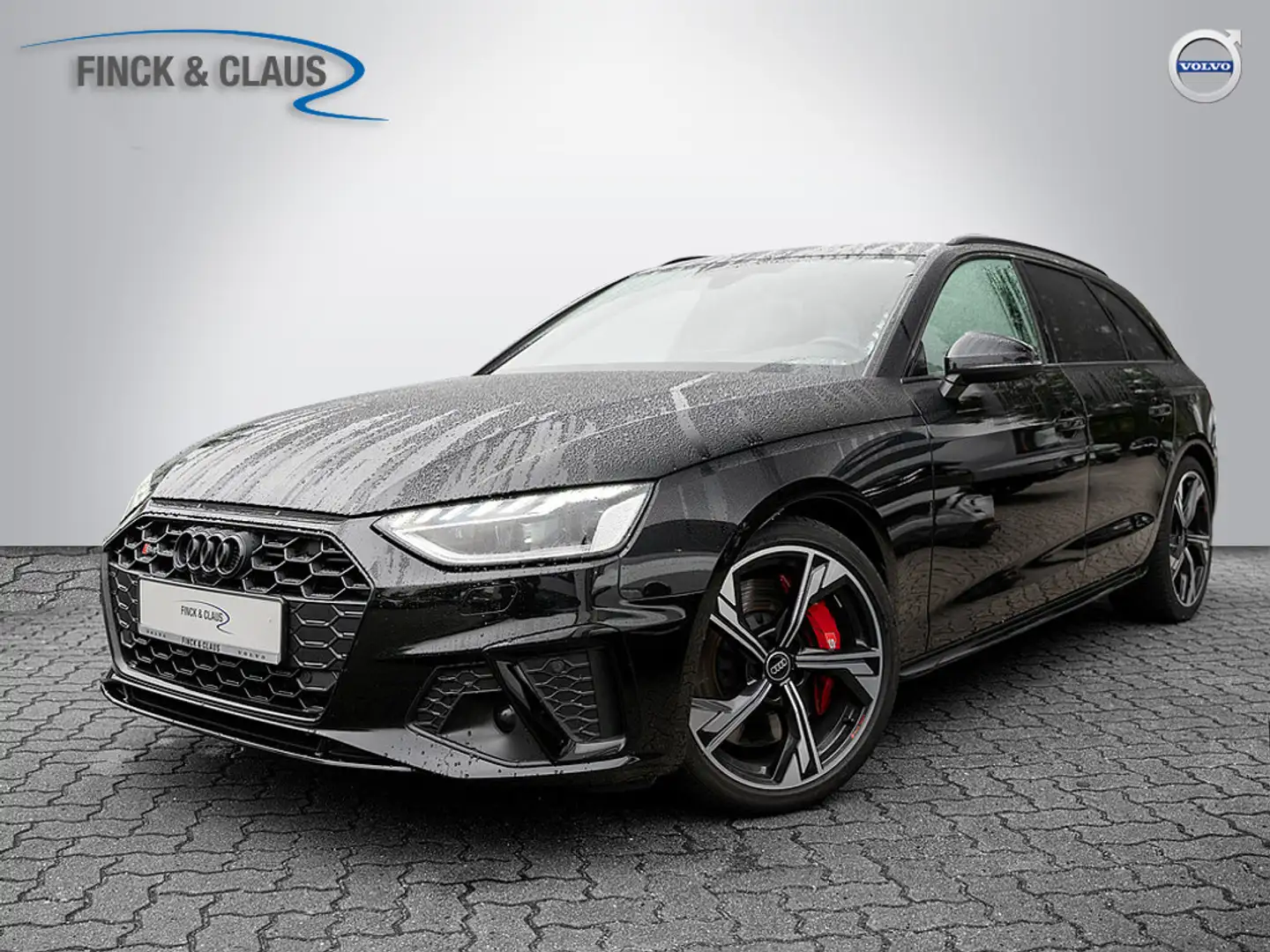 Audi S4 Avant 3.0 TDI quattro Schwarz - 1