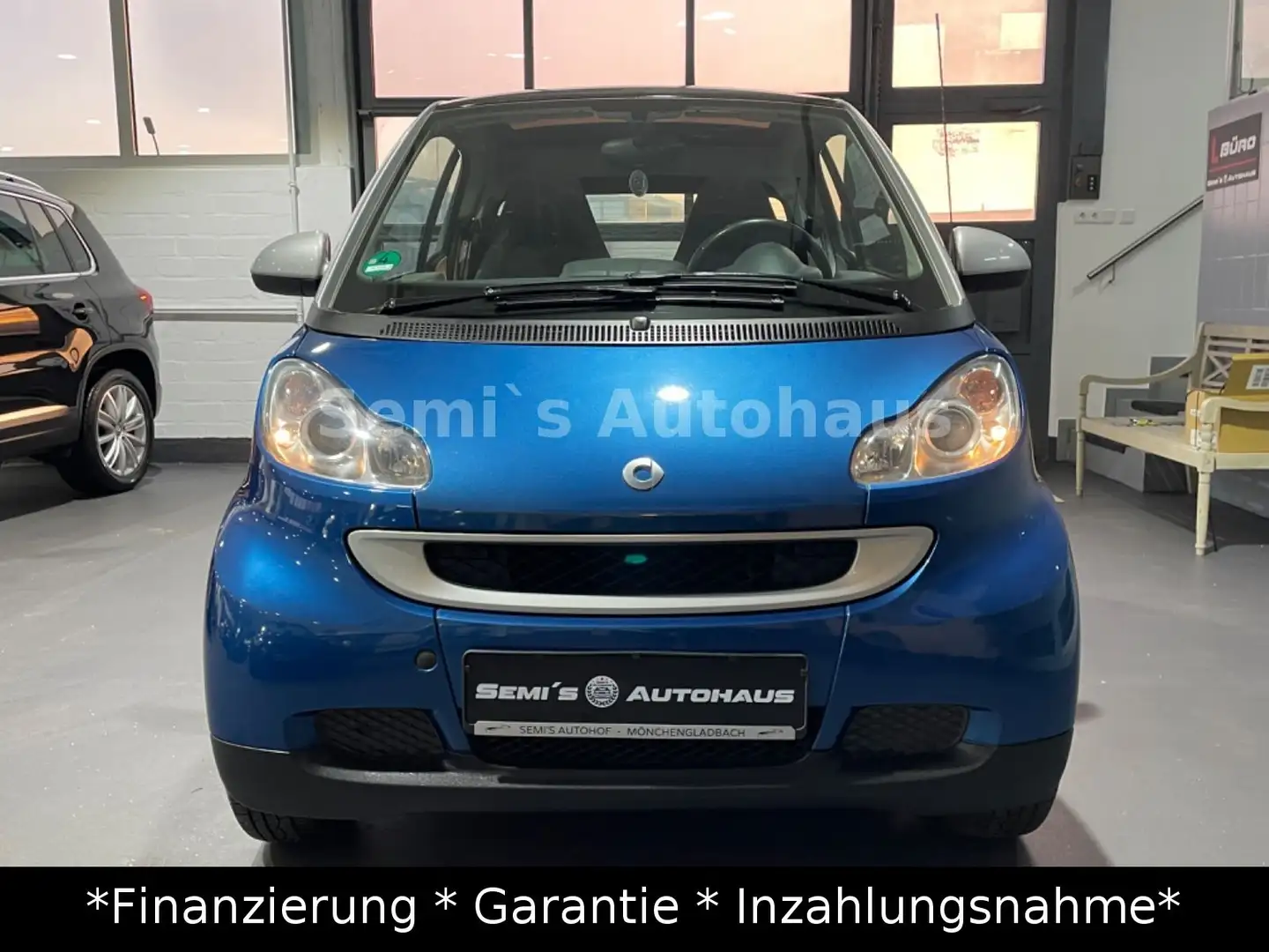 smart forTwo fortwo coupe Micro Hybrid Drive 52k Silber - 2