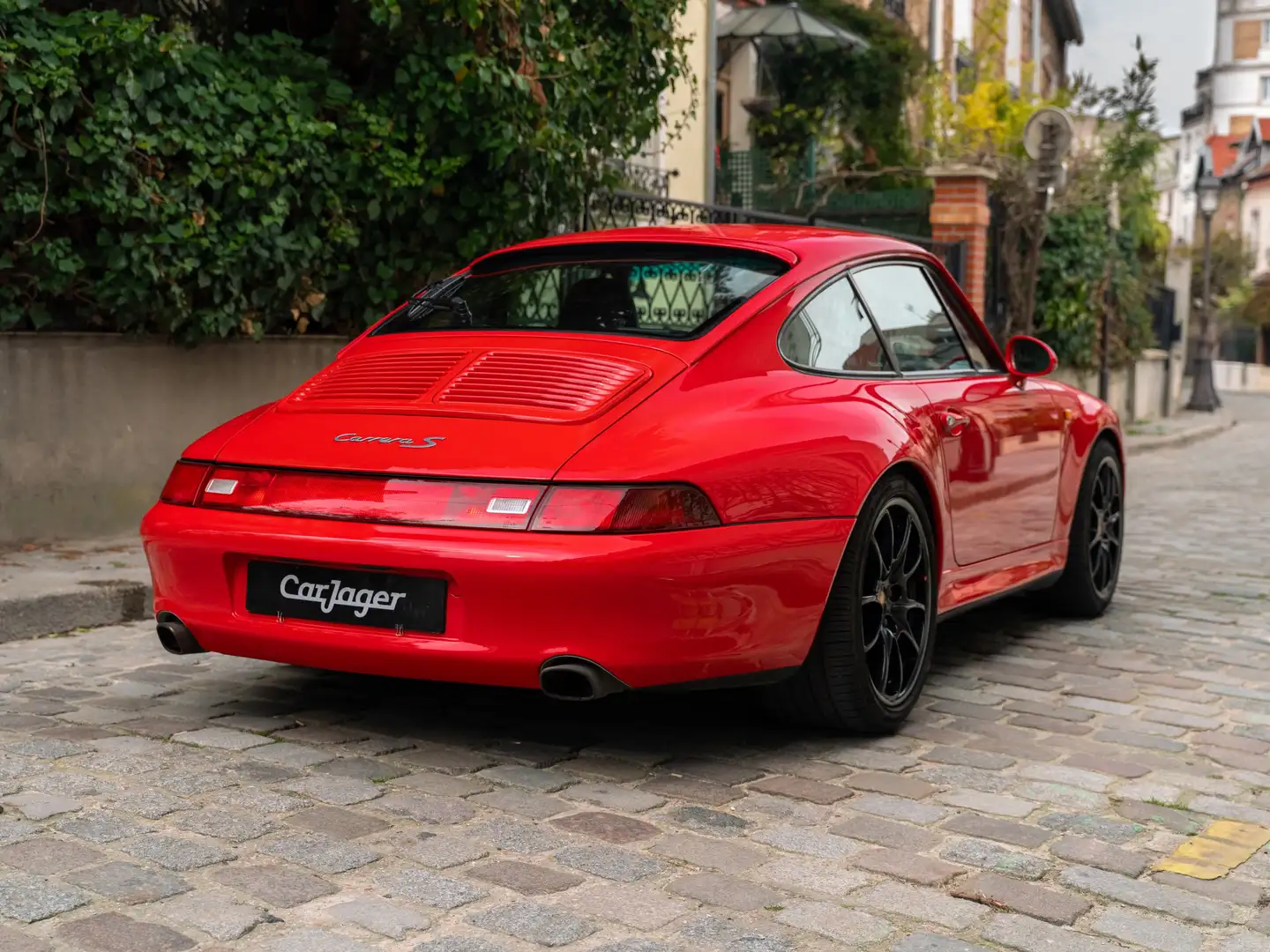 Porsche 911 993 Carrera S Roşu - 2
