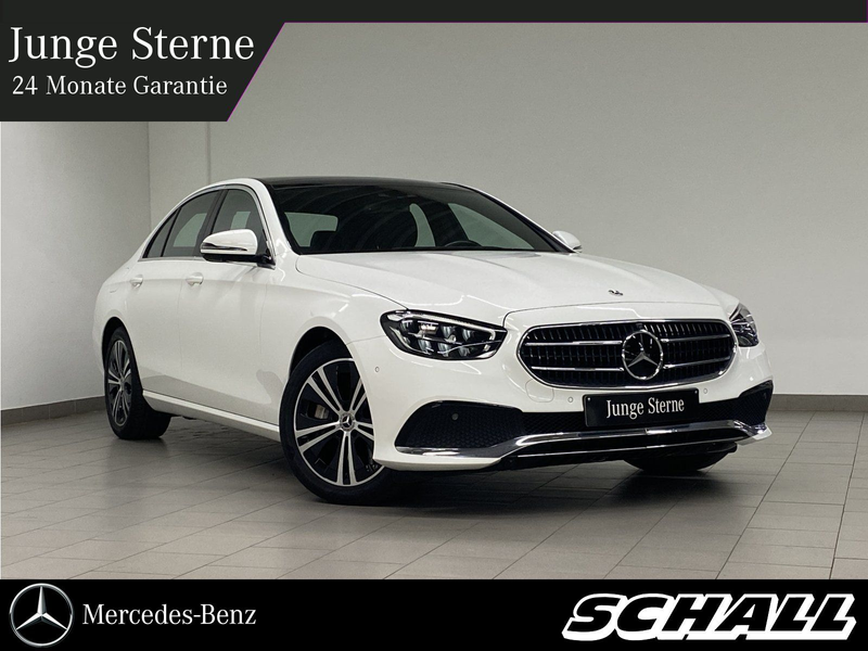 Mercedes-Benz E 400 d 4M AVANTGARDE+DISTR+PANO+AHK+360°+LED
