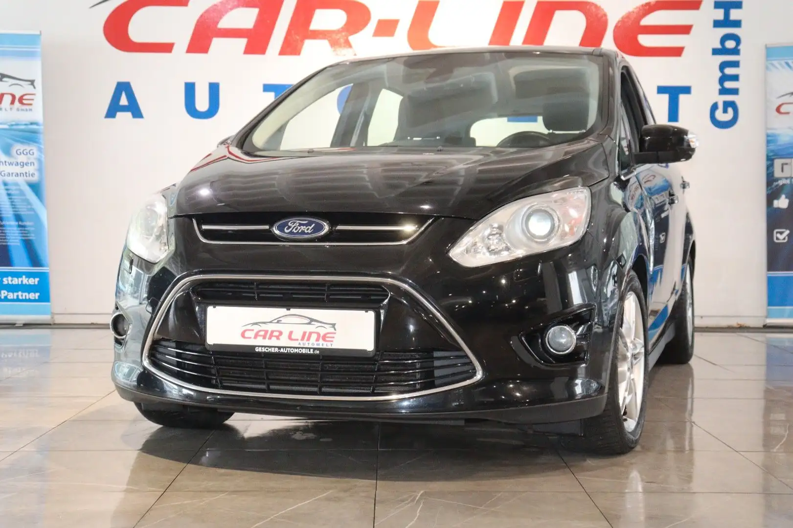 Ford C-Max Titanium *Automatik*Xenon*PDC* Noir - 1