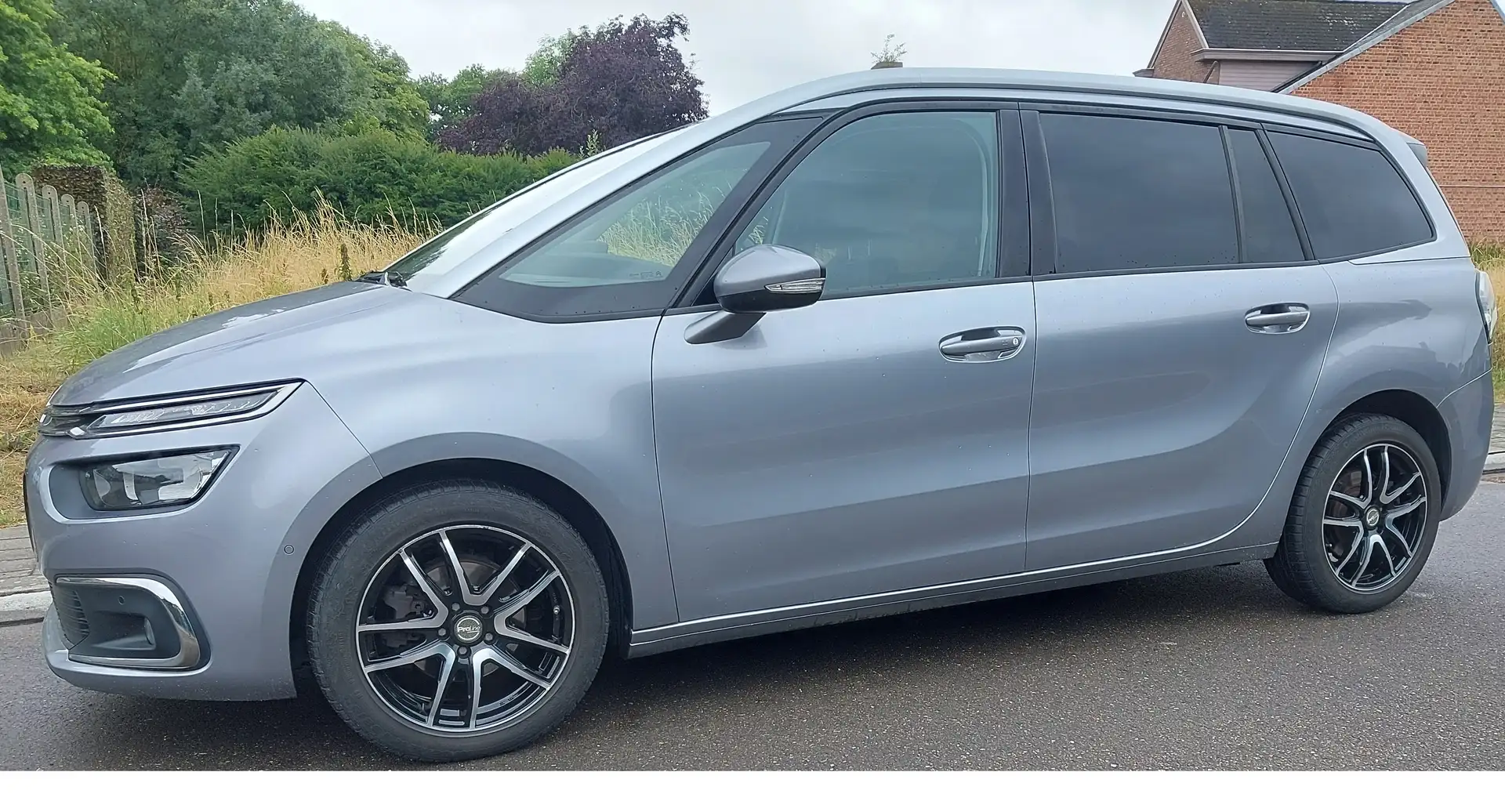 Citroen C4 SpaceTourer Grand Spacetourer 1.2 Shine exclusive Gris - 2
