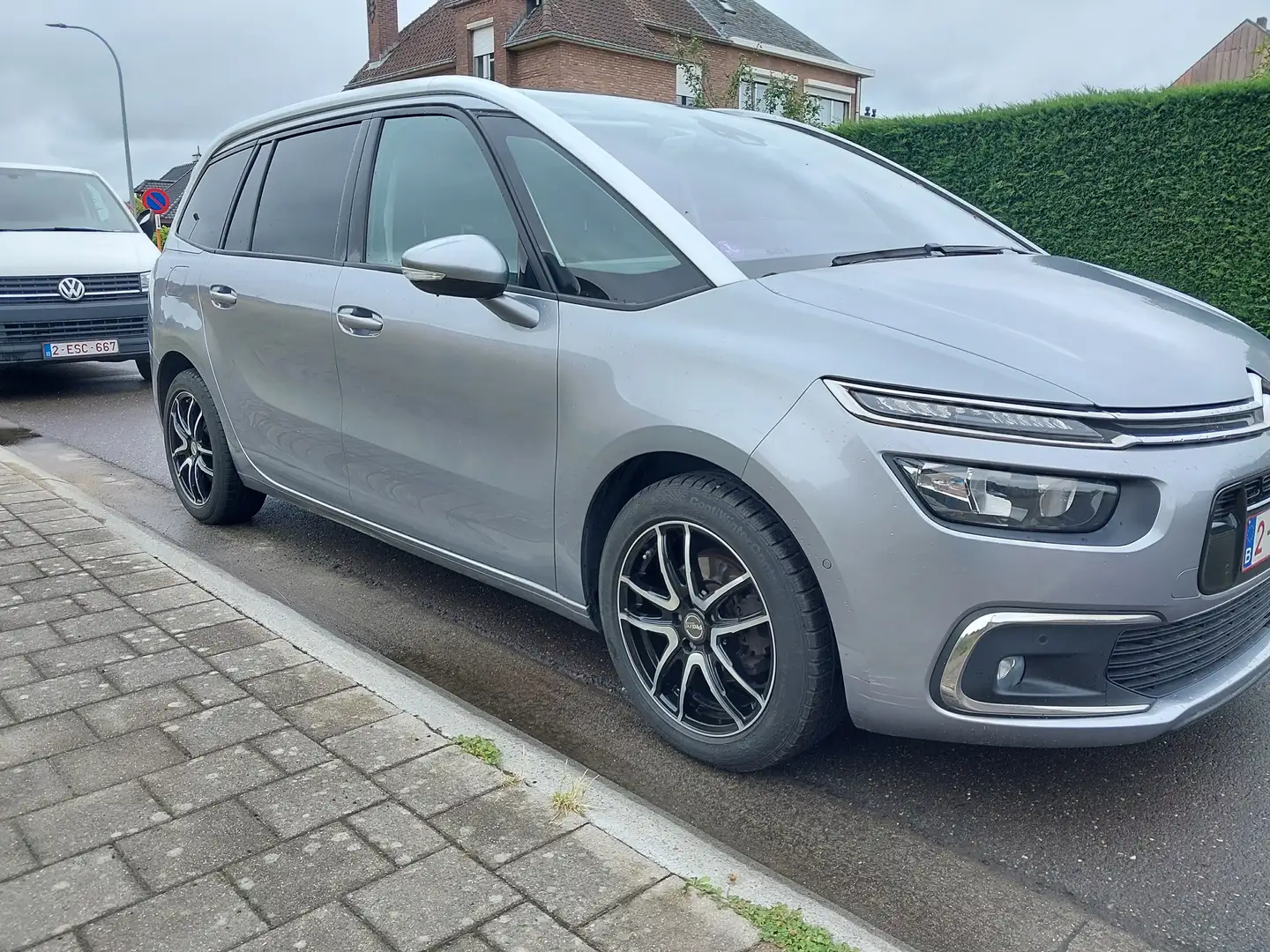 Citroen C4 SpaceTourer Grand Spacetourer 1.2 Shine exclusive Gris - 1