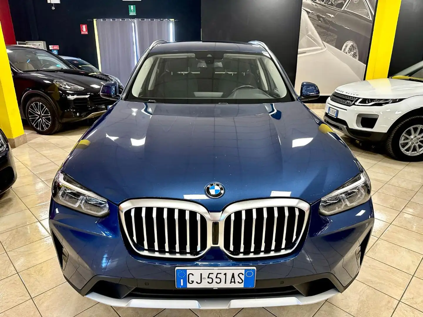 BMW X3 xDrive20d 48V NEW MODEL - UNICO PROPRIETARIO Blu/Azzurro - 2