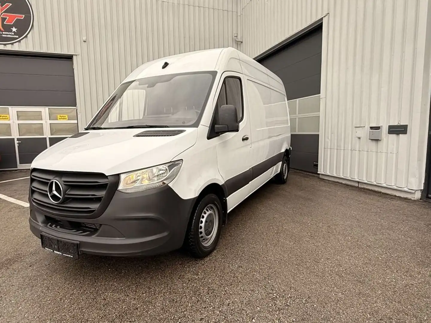 Mercedes-Benz Sprinter 211/214 CDI FWD L2 (910.623) Weiß - 1