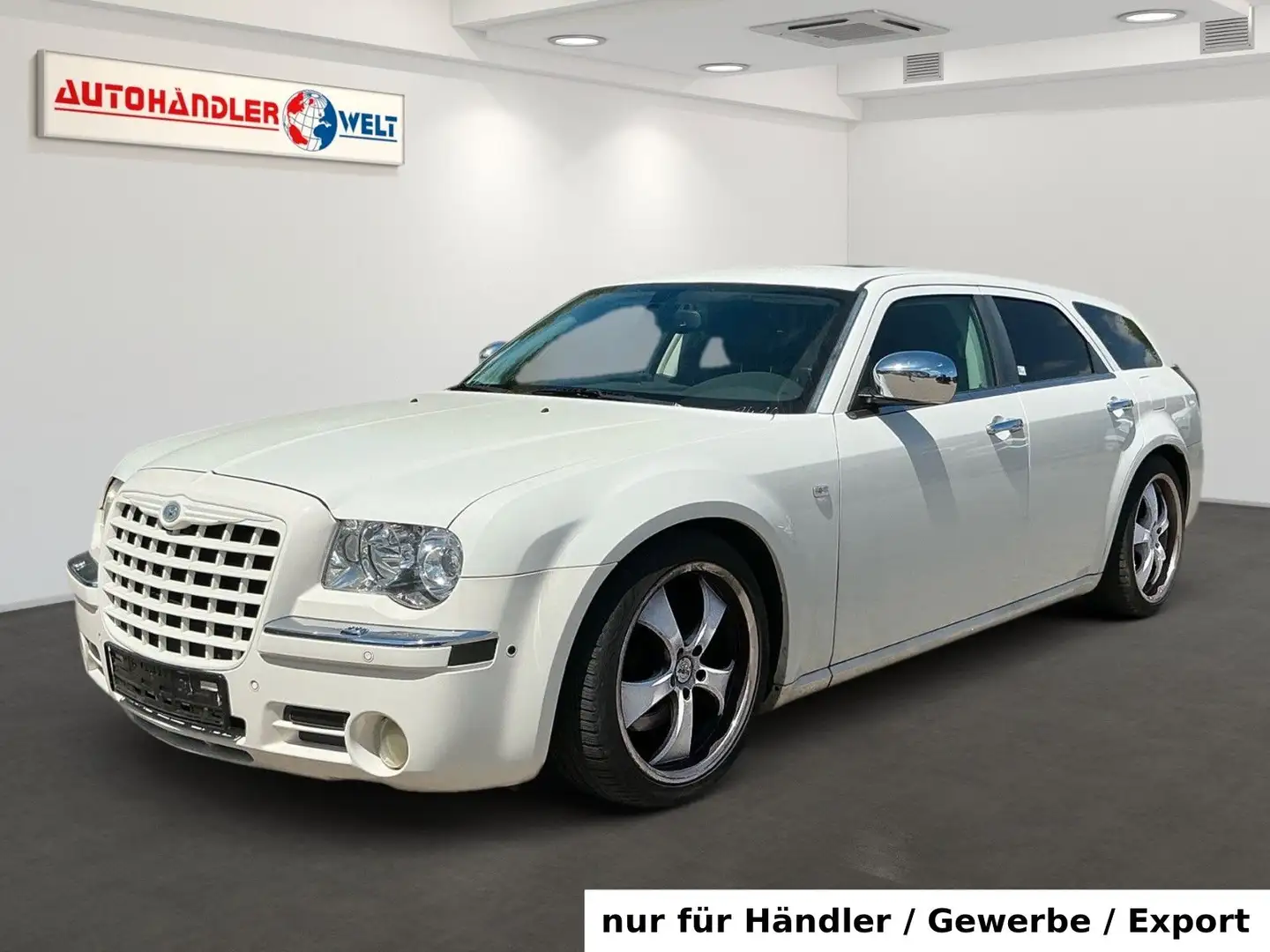 Chrysler 300C Kombi 3.0 CRD Auto. Xenon PDC Leder Navi Blanco - 1