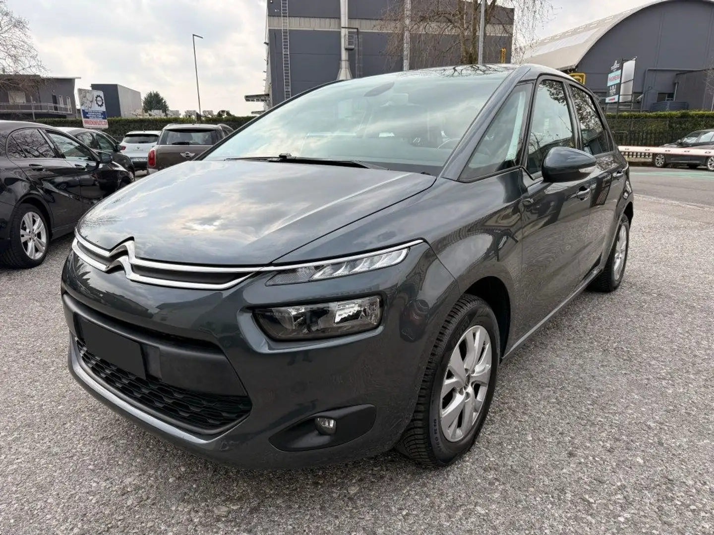 Citroen C4 Picasso BlueHDi 100 S&S Business EURO 6 Grau - 1