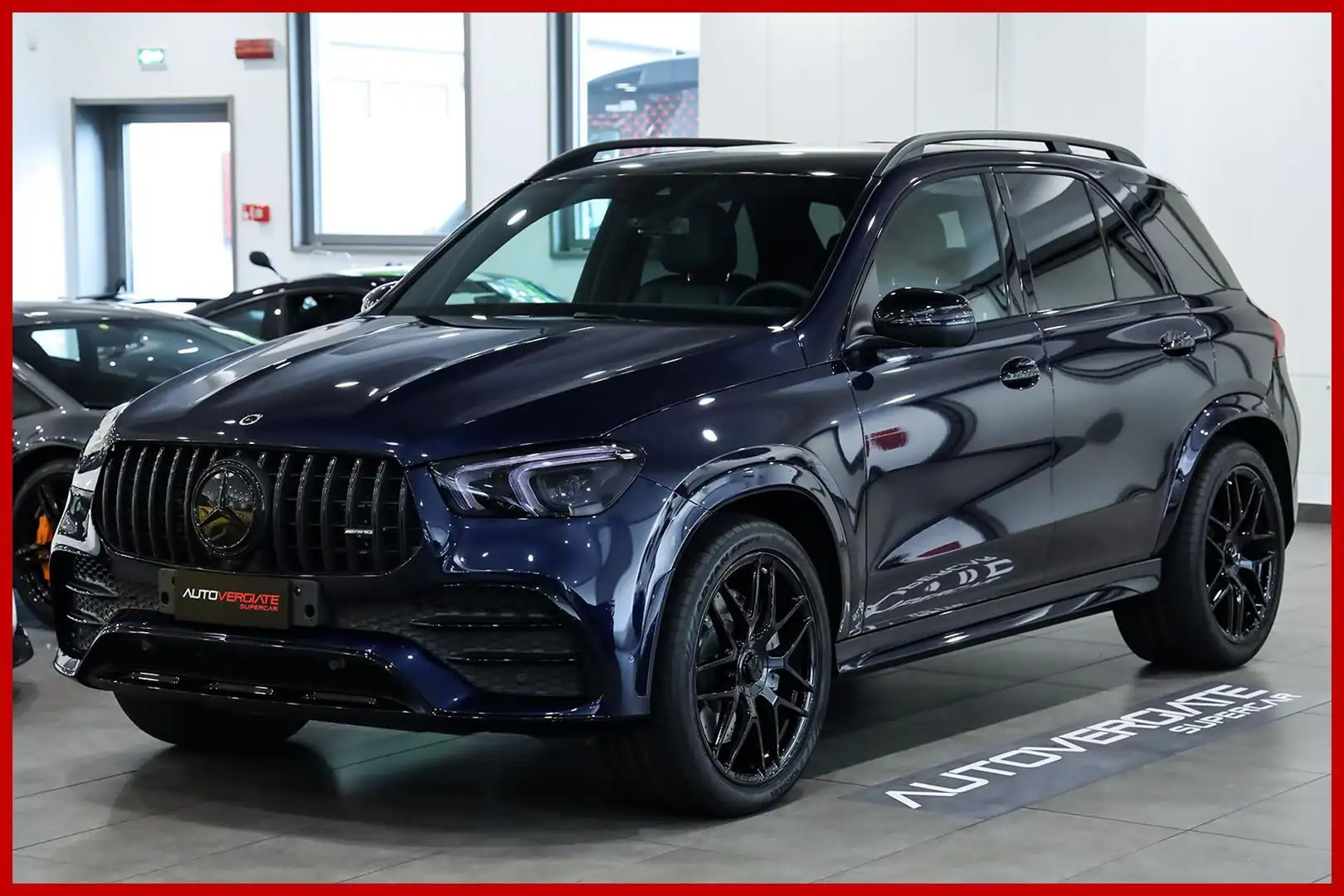 Mercedes-Benz GLE 53 AMG GLE 53 4Matic+ Mild Hybrid AMG|IVA ESP Kék - 1