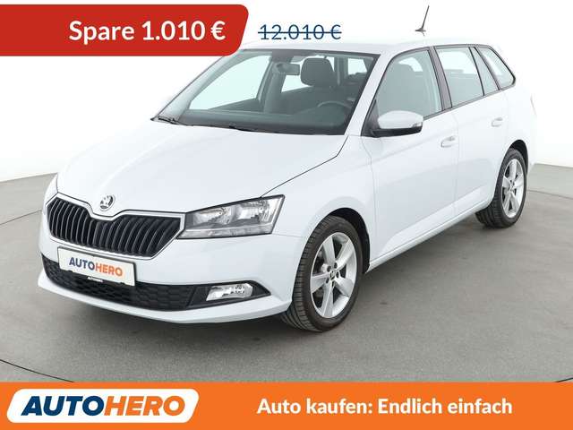 Imagine Skoda Fabia 1.0 TSI Active*SHZ*KLIMA*