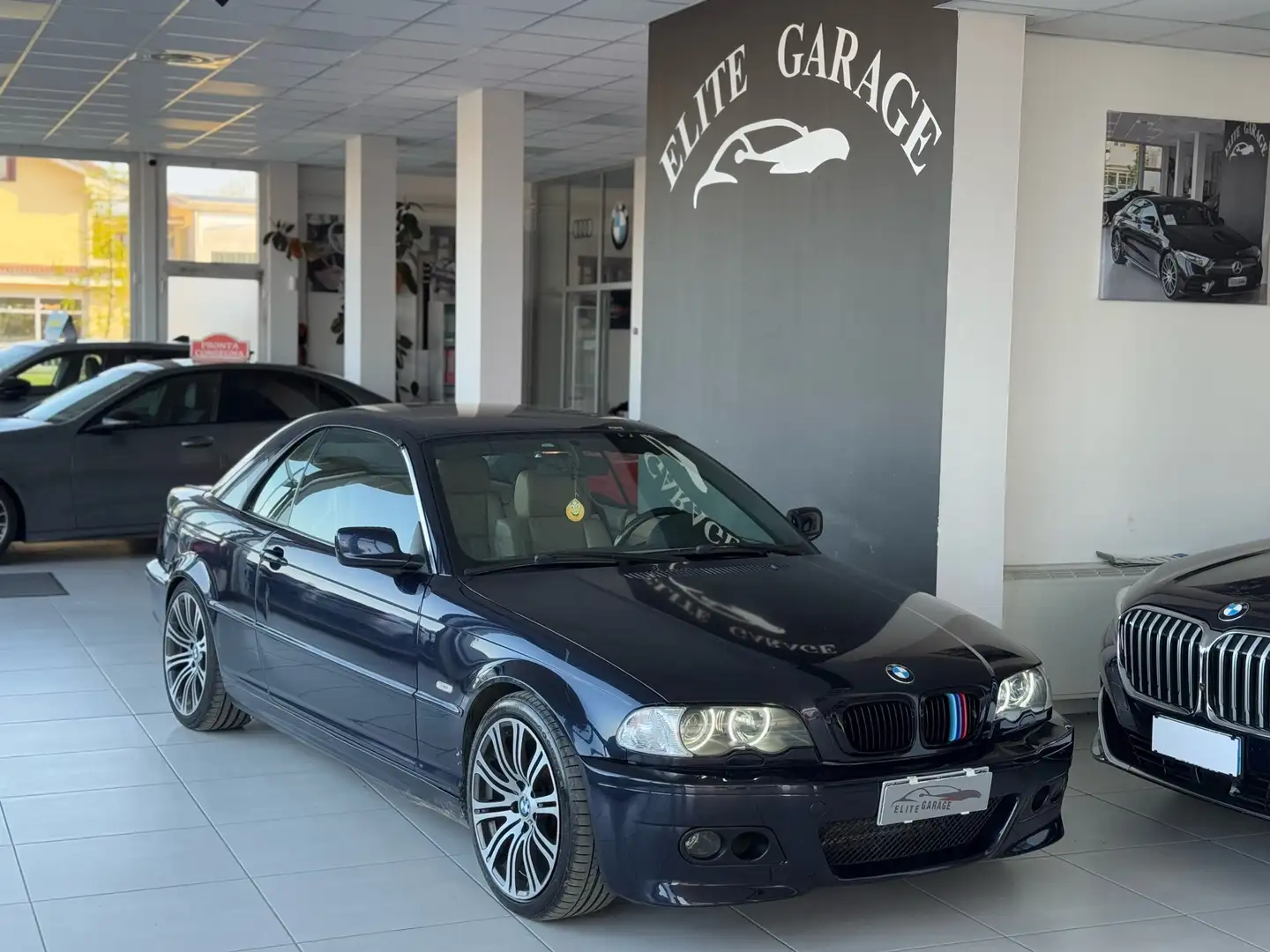 BMW 320 CI Cabrio 170cv M-SPORT ISCRITTA ASI Blu/Azzurro - 1