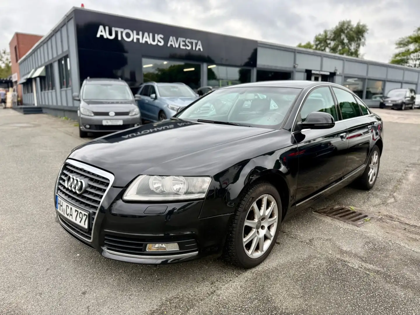 Audi A6 Lim. 2.7 TDI/ V6 / BOSE / TÜV 02.2027 / LEDER Schwarz - 1