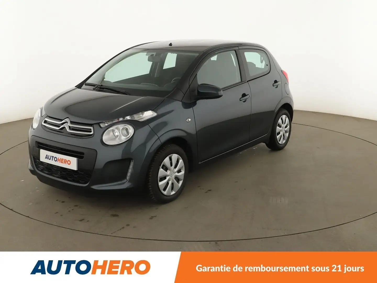 Citroen C1 1.0 VTi Feel Gris - 1