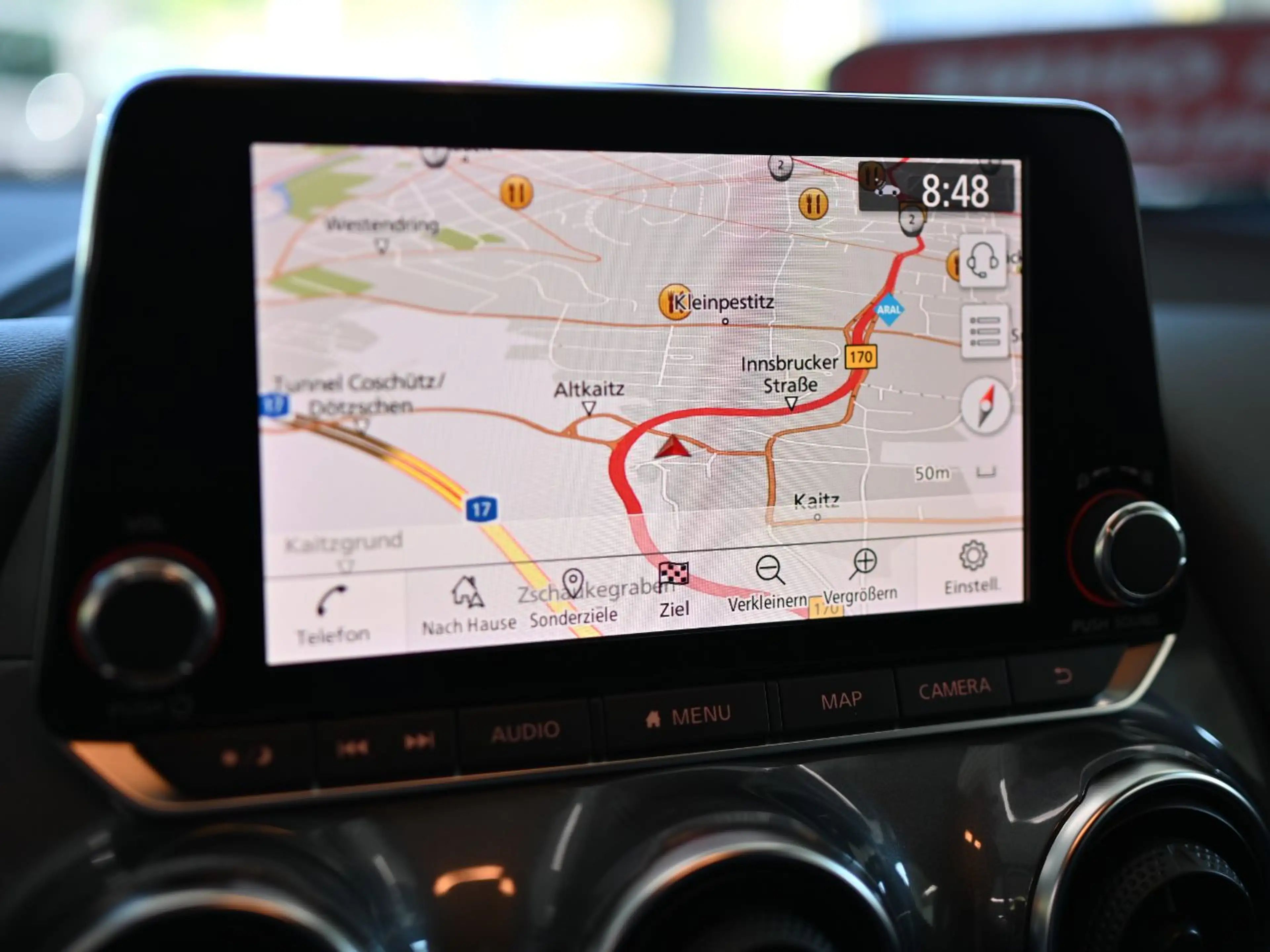 Nissan Juke 1.0 DIG-T ) N-Connecta LED+Navi+Kam.+KlimaA — photo 16
