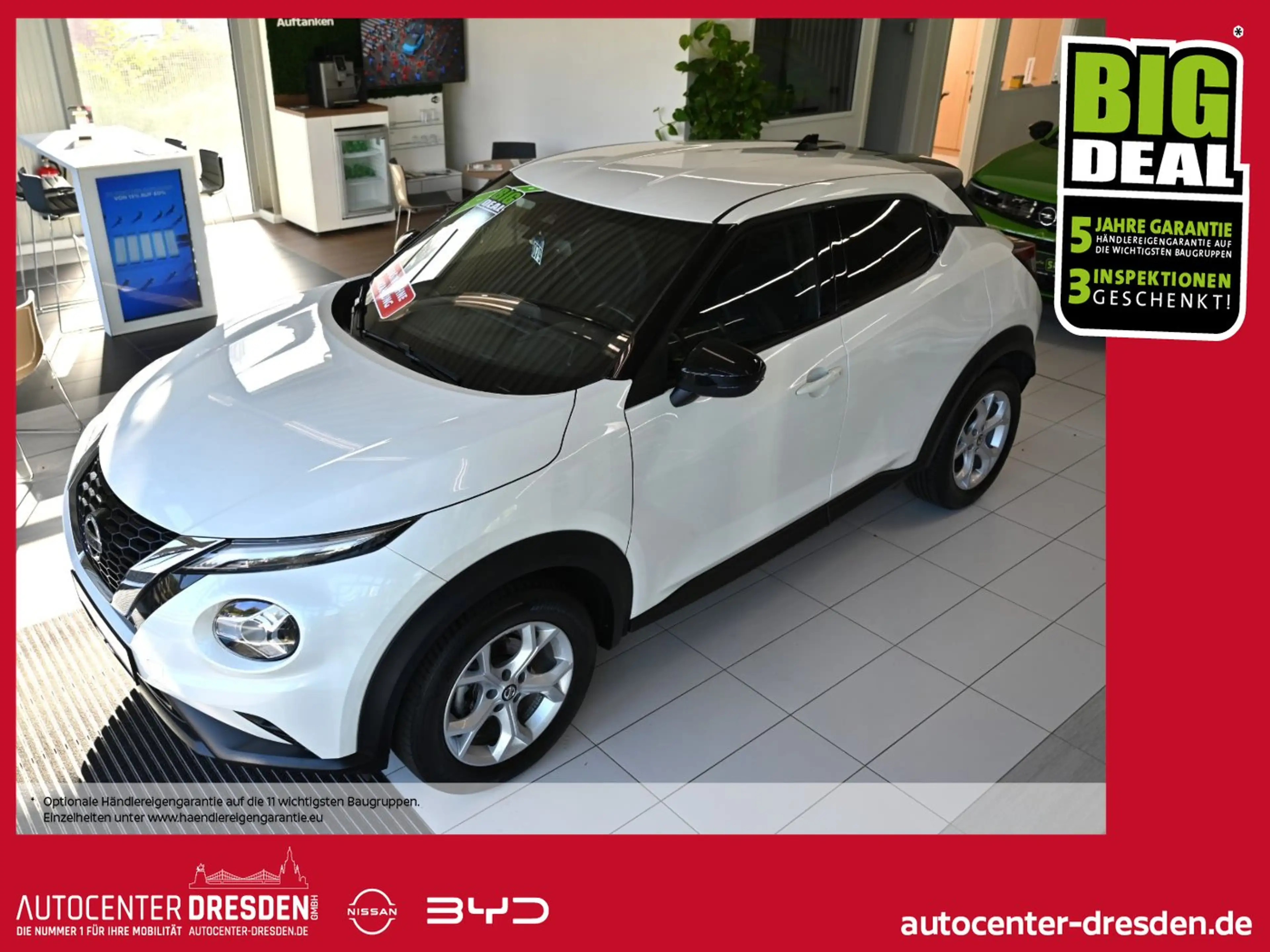 Nissan Juke 1.0 DIG-T ) N-Connecta LED+Navi+Kam.+KlimaA