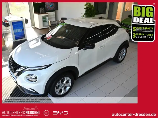 2020 Nissan Juke in White for sale