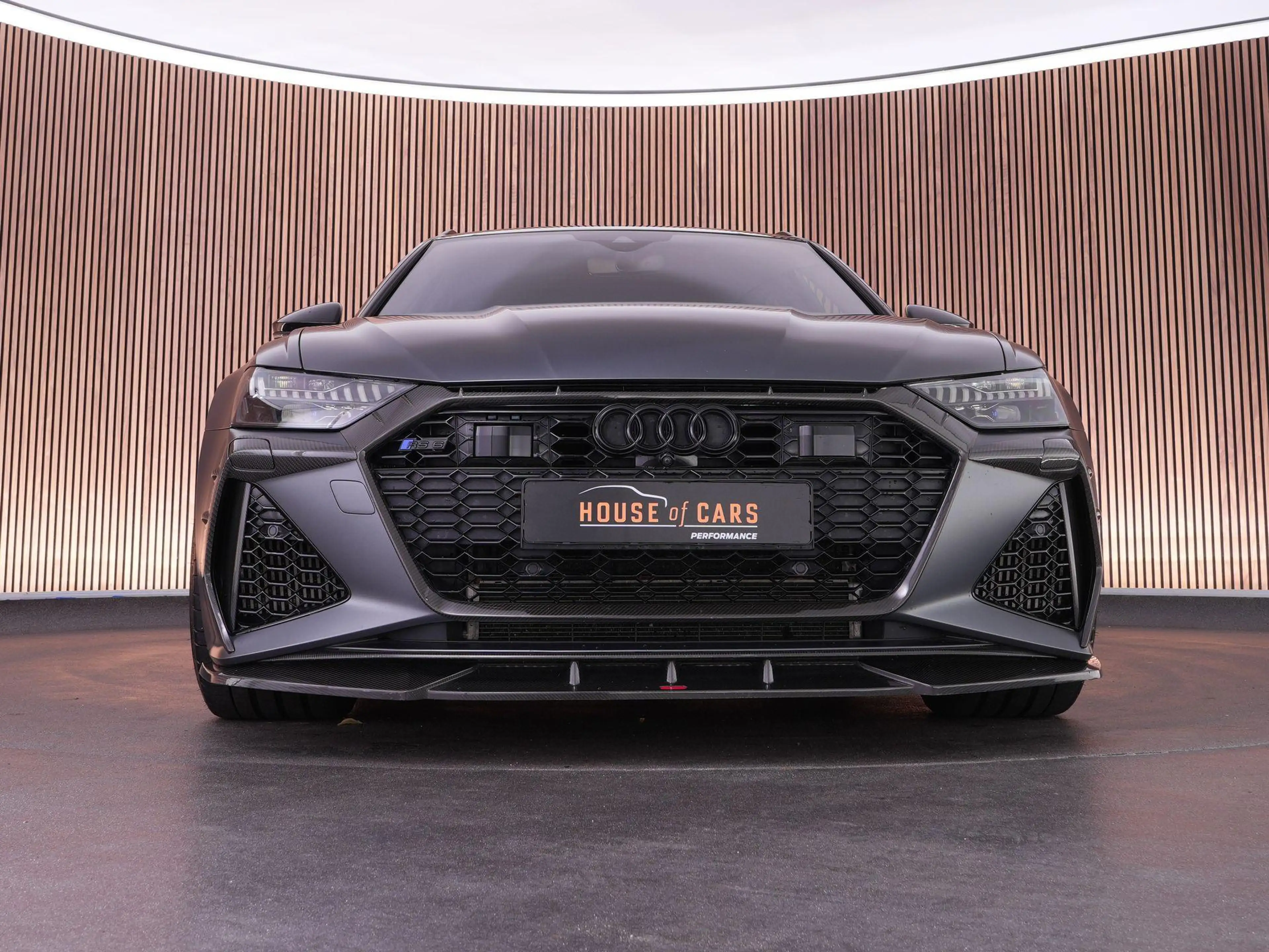 Audi RS6 A6 Avant TFSI quattro |Urban bodykit|Eventuri inta — photo 32
