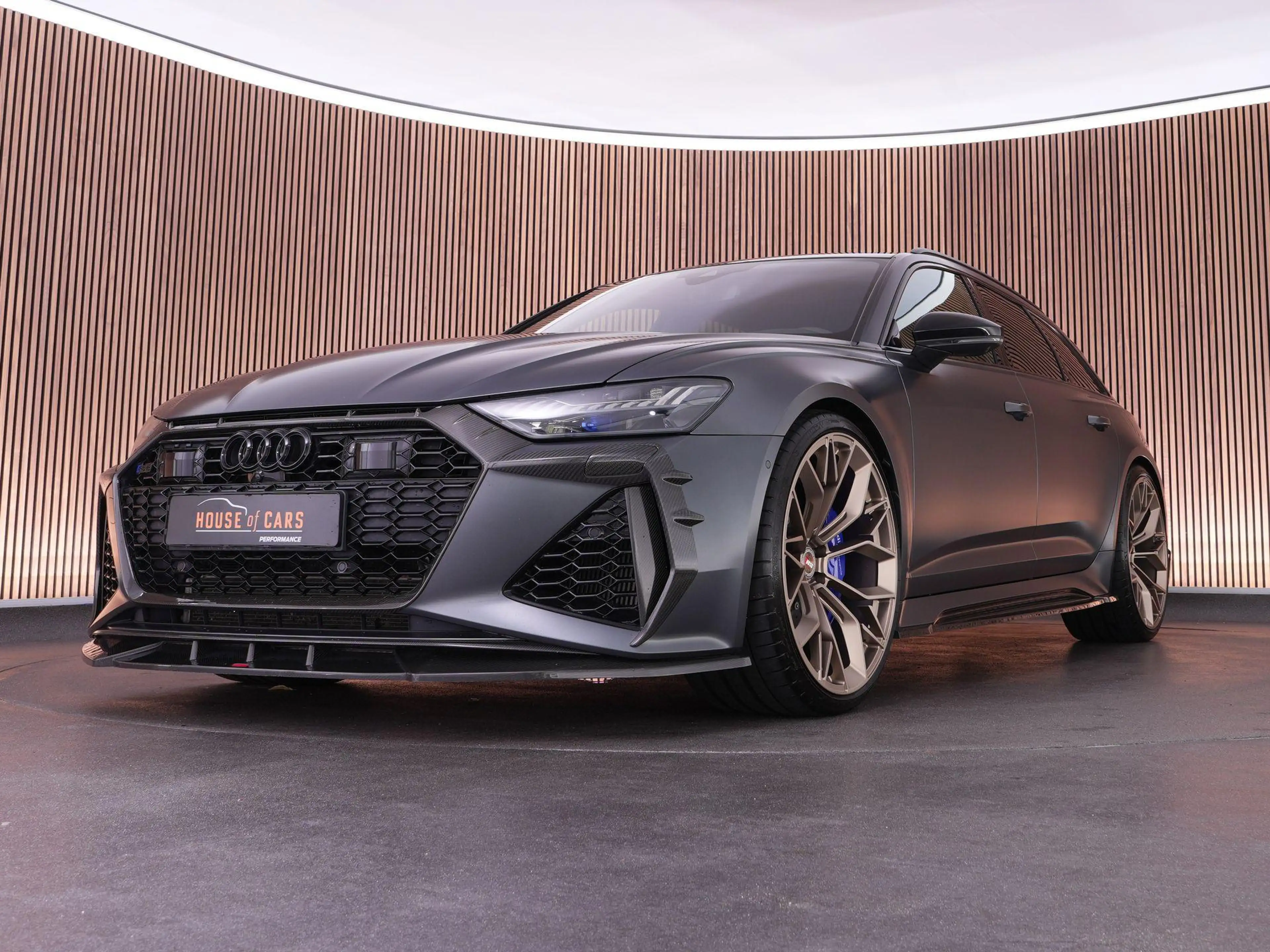 Audi RS6 A6 Avant TFSI quattro |Urban bodykit|Eventuri inta — photo 27