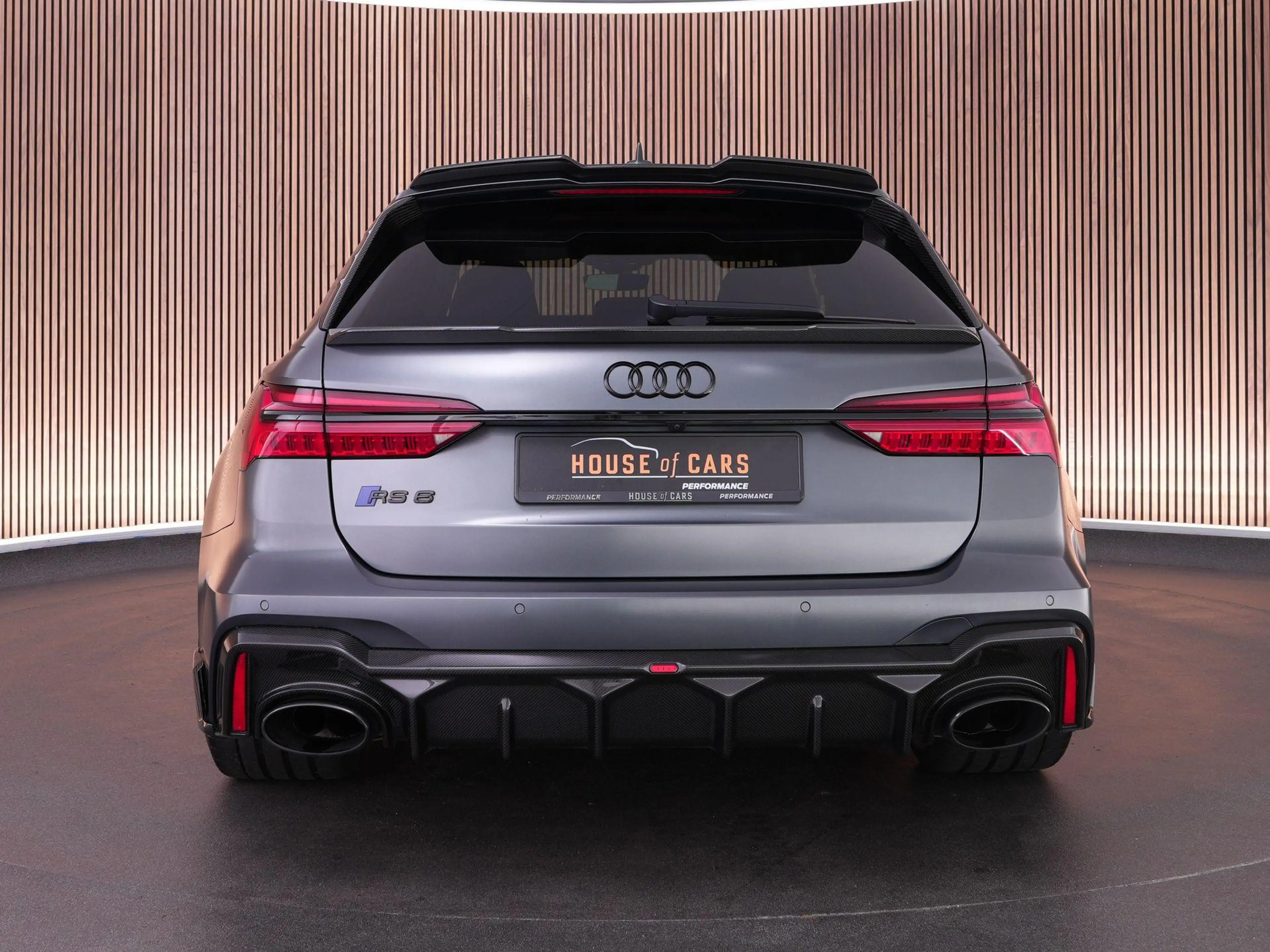 Audi RS6 A6 Avant TFSI quattro |Urban bodykit|Eventuri inta — photo 7