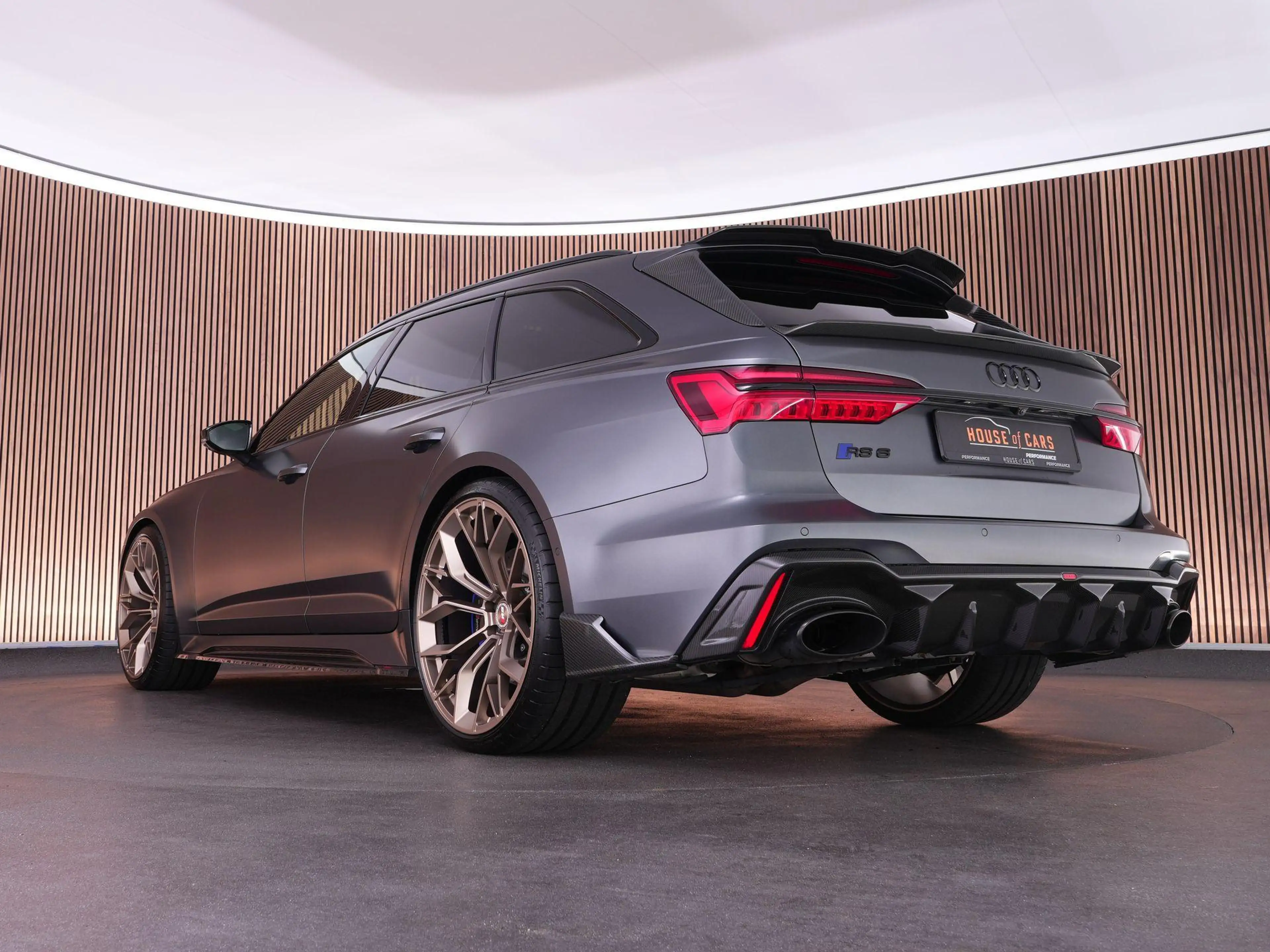 Audi RS6 A6 Avant TFSI quattro |Urban bodykit|Eventuri inta — photo 35