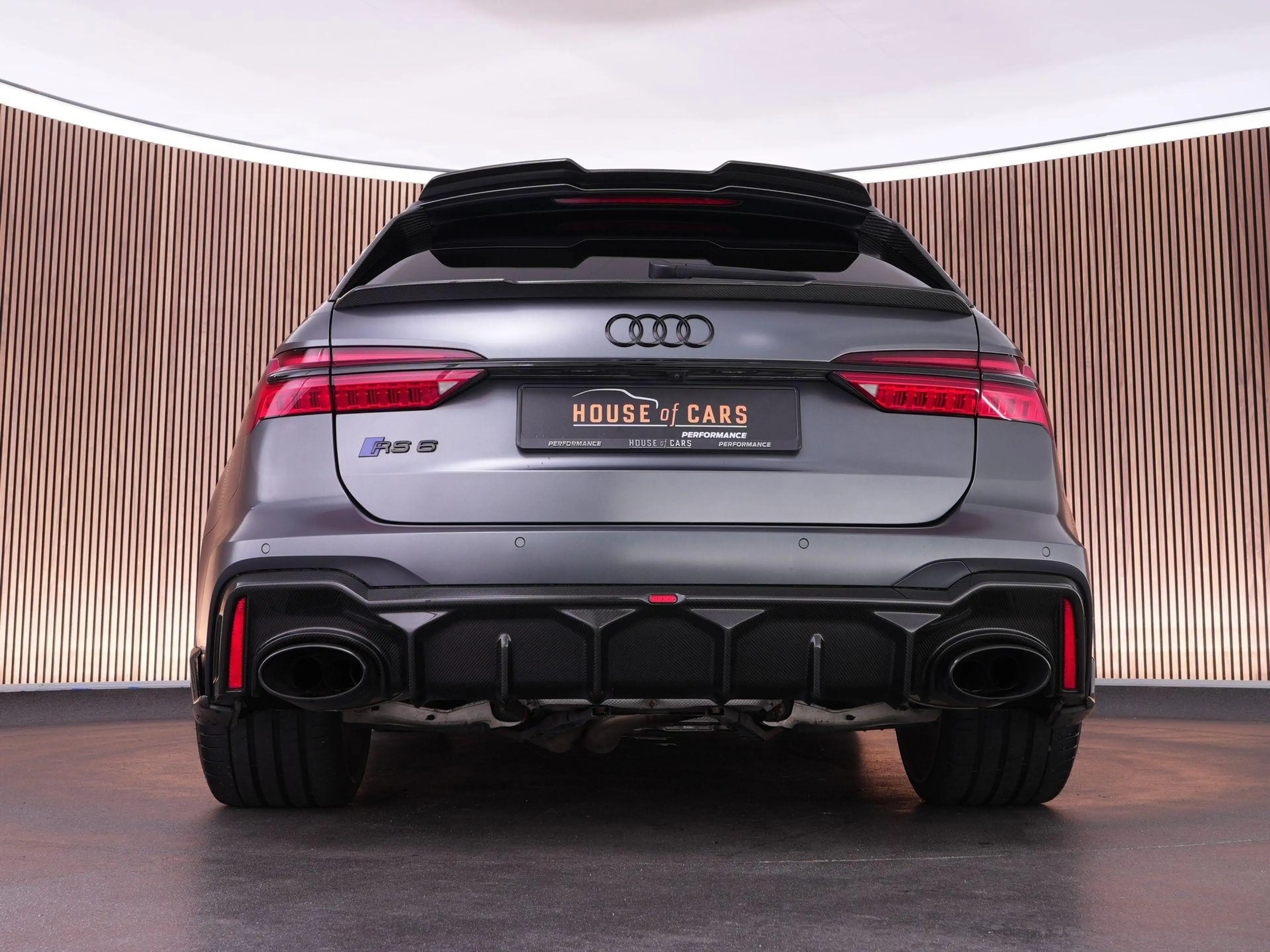 Audi RS6 A6 Avant TFSI quattro |Urban bodykit|Eventuri inta — photo 33