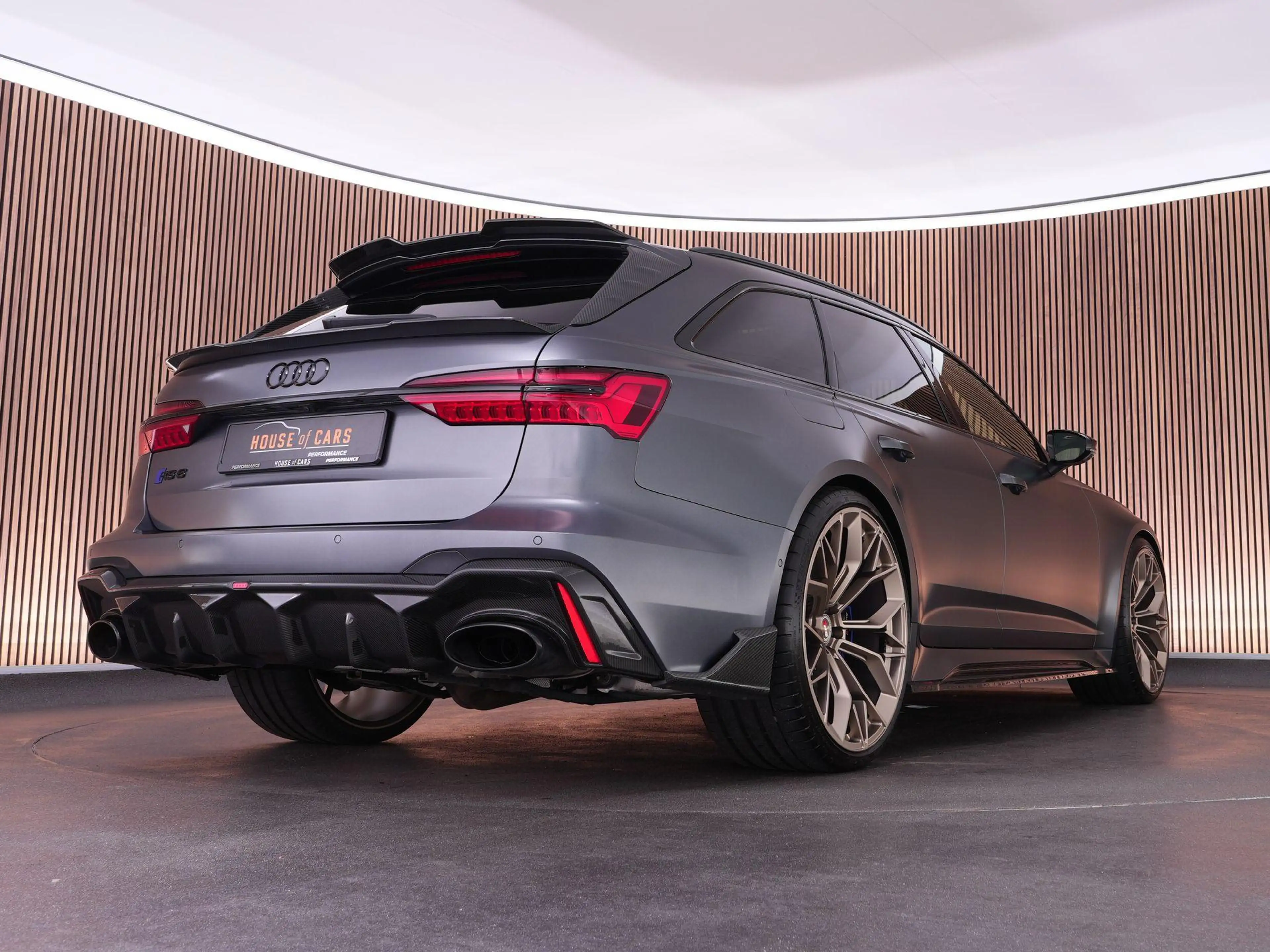 Audi RS6 A6 Avant TFSI quattro |Urban bodykit|Eventuri inta — photo 28