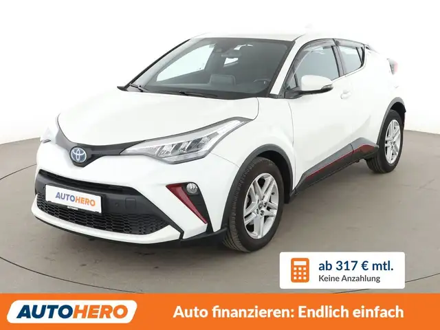 2023 Toyota C-HR in White for sale