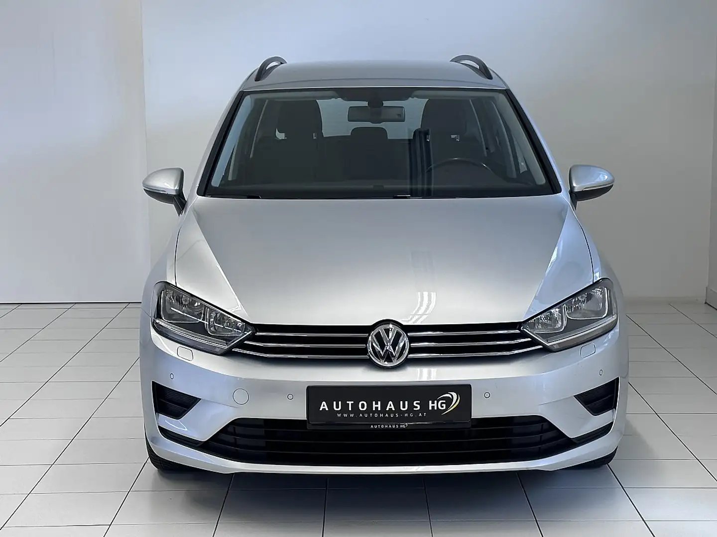 Volkswagen Golf Sportsvan Comfortline 1,6 TDI DSG*LENKRADHEIZUNG*TOT-WINKEL* Grau - 2