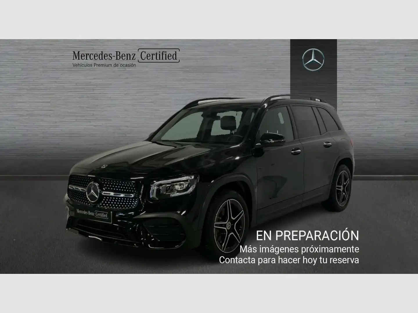 Mercedes-Benz GLB 200 d Blanc - 1