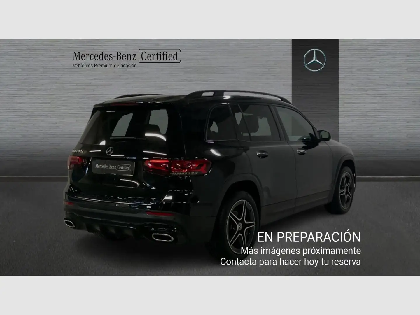 Mercedes-Benz GLB 200 d Blanc - 2