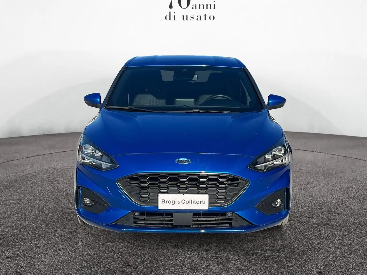 Ford Focus 5 Porte 1.5 EcoBlue 120cv ST-Line Co-pilot e - 2