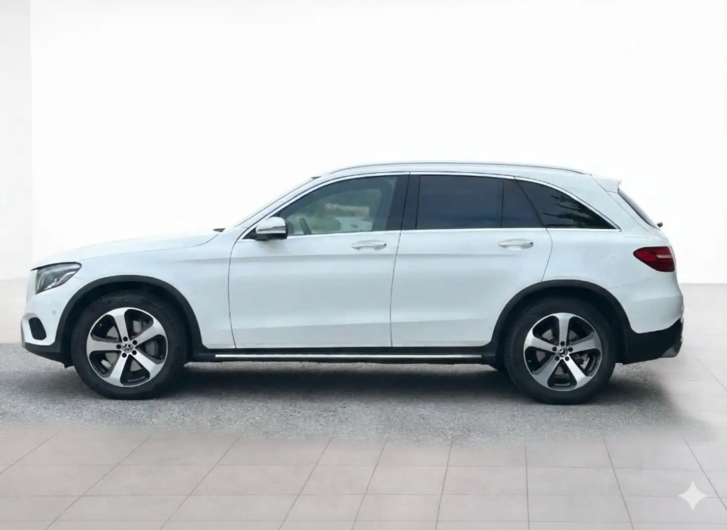 Mercedes-Benz GLC 220 d 4MATIC Aut. Weiß - 2