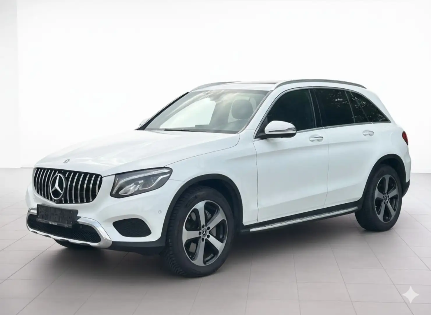 Mercedes-Benz GLC 220 d 4MATIC Aut. Weiß - 1