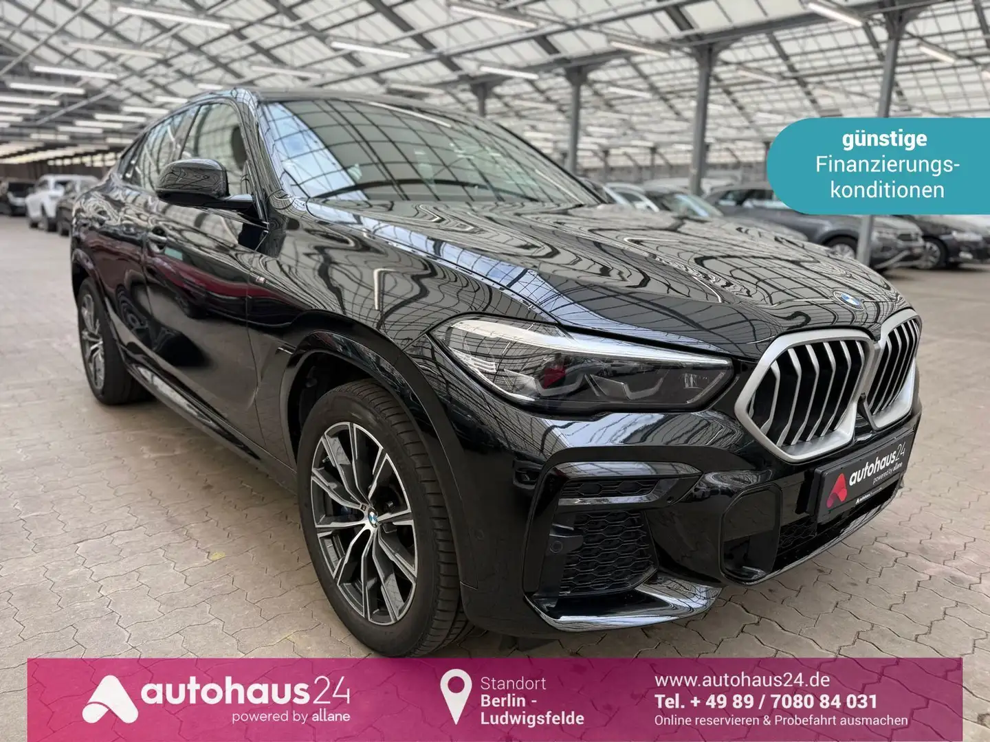 BMW X6 xDrive40d MHD M Sport|LED|Sitzhzg Schwarz - 1