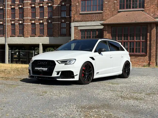 Audi RS3 Unique in Europe; The ultimate RS3 ABT Canon